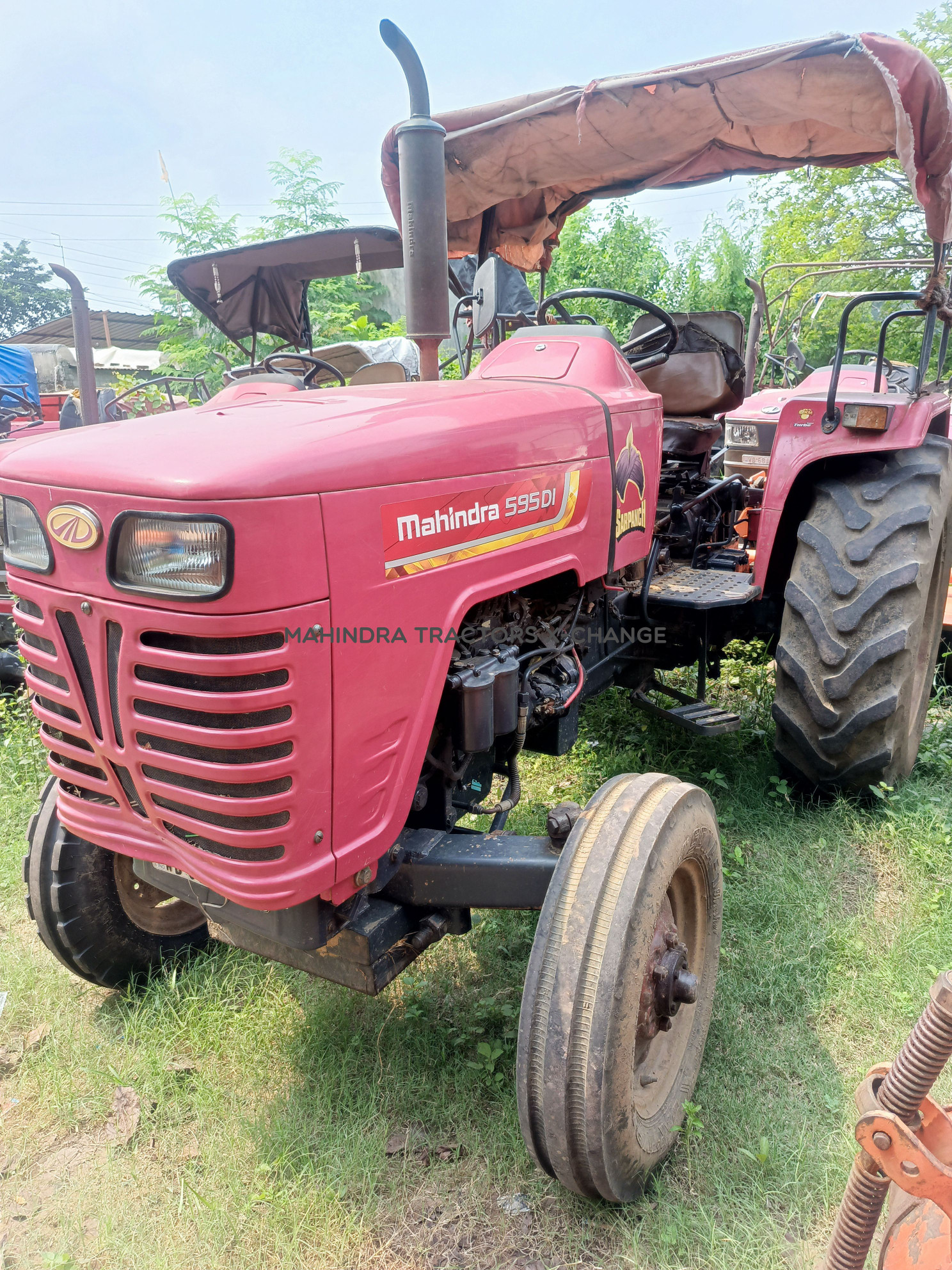 2019 Mahindra 595 DI NST-3