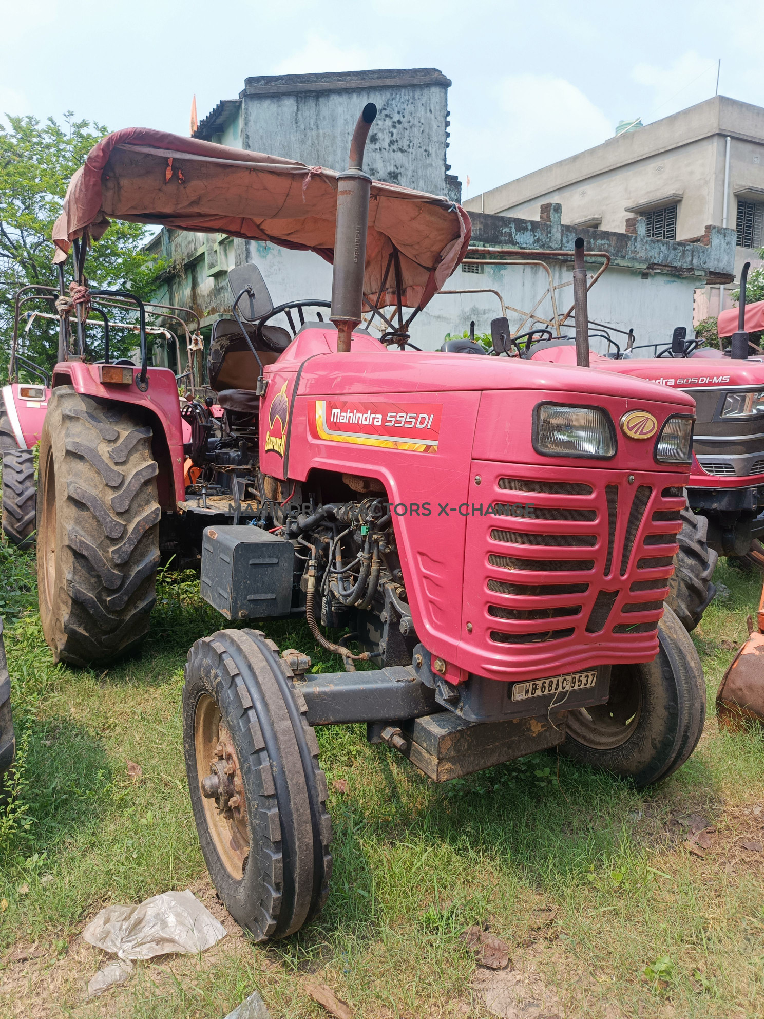 2019 Mahindra 595 DI NST-2