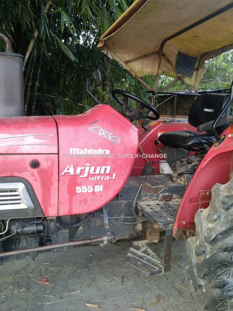 2012 Mahindra Arjun 555 DI-1