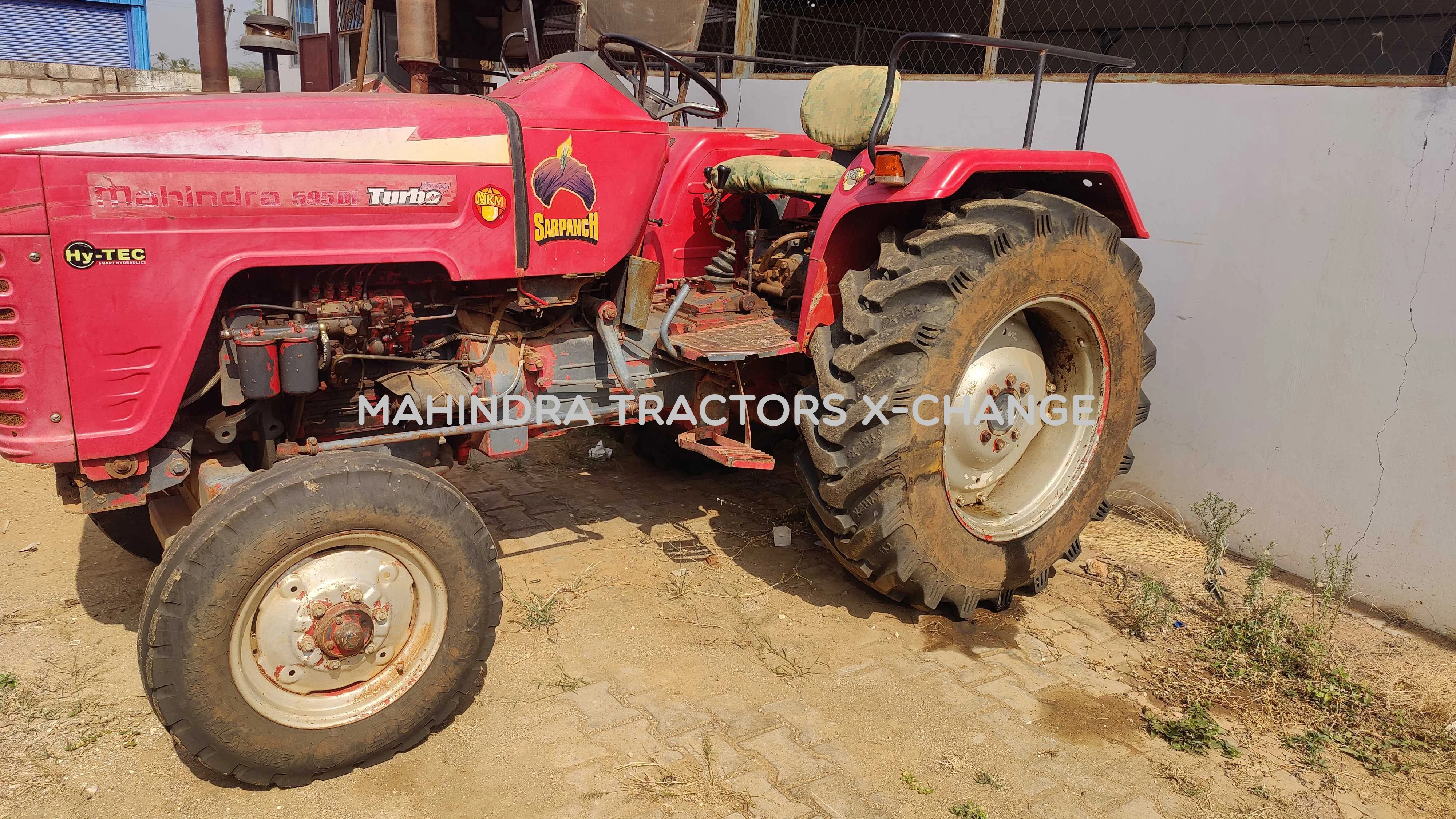 2012 Mahindra 595 DI TURBO-3