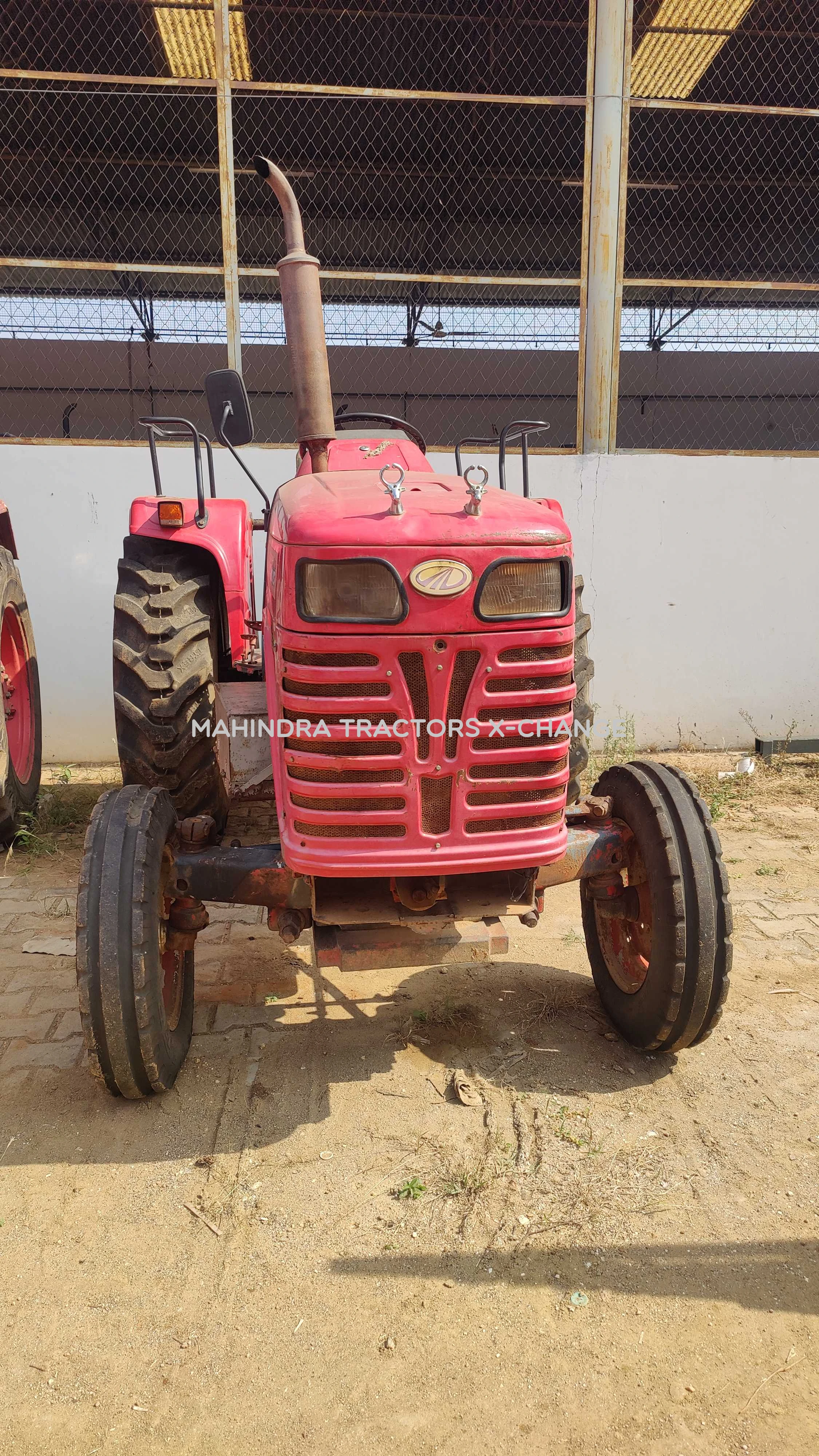 2012 Mahindra 595 DI TURBO-2