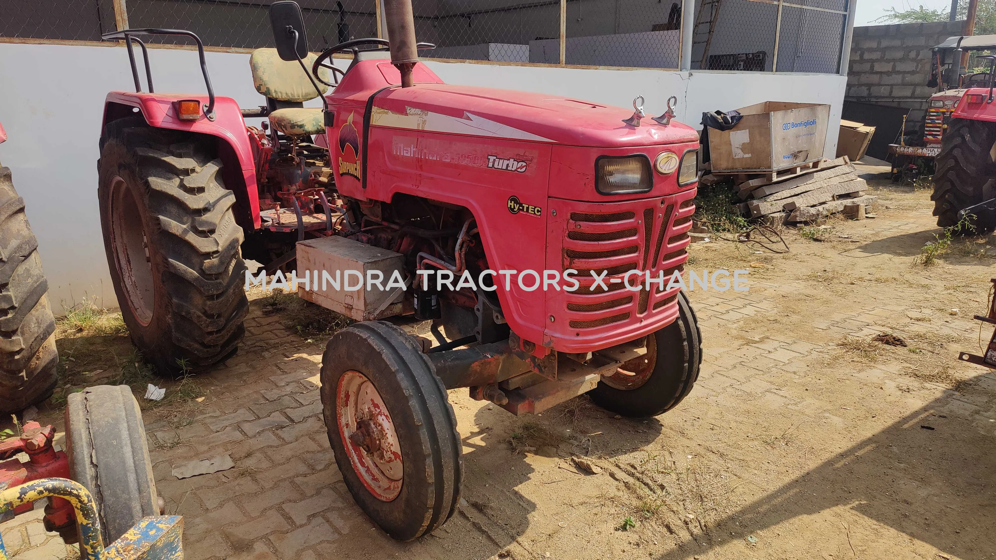 2012 Mahindra 595 DI TURBO-4