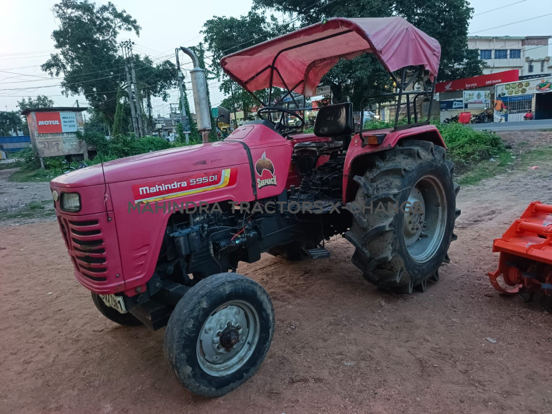 2018 Mahindra 595 DI NST-4