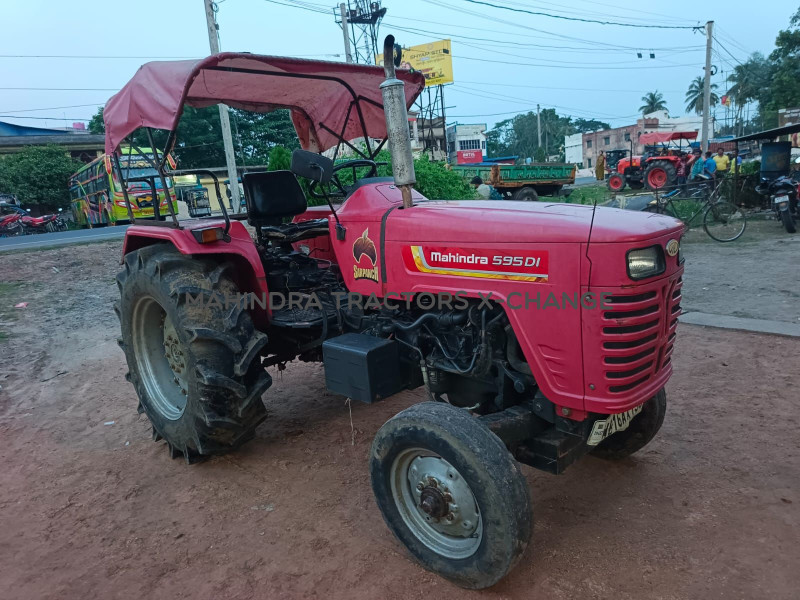 2018 Mahindra 595 DI NST-2