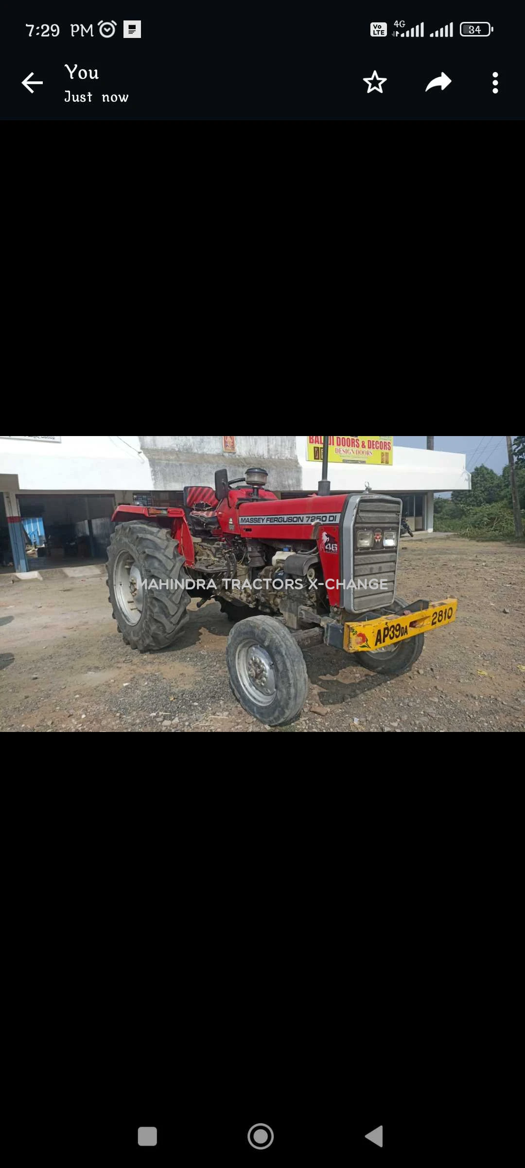 2018 Massey ferguson 7250 Power-3