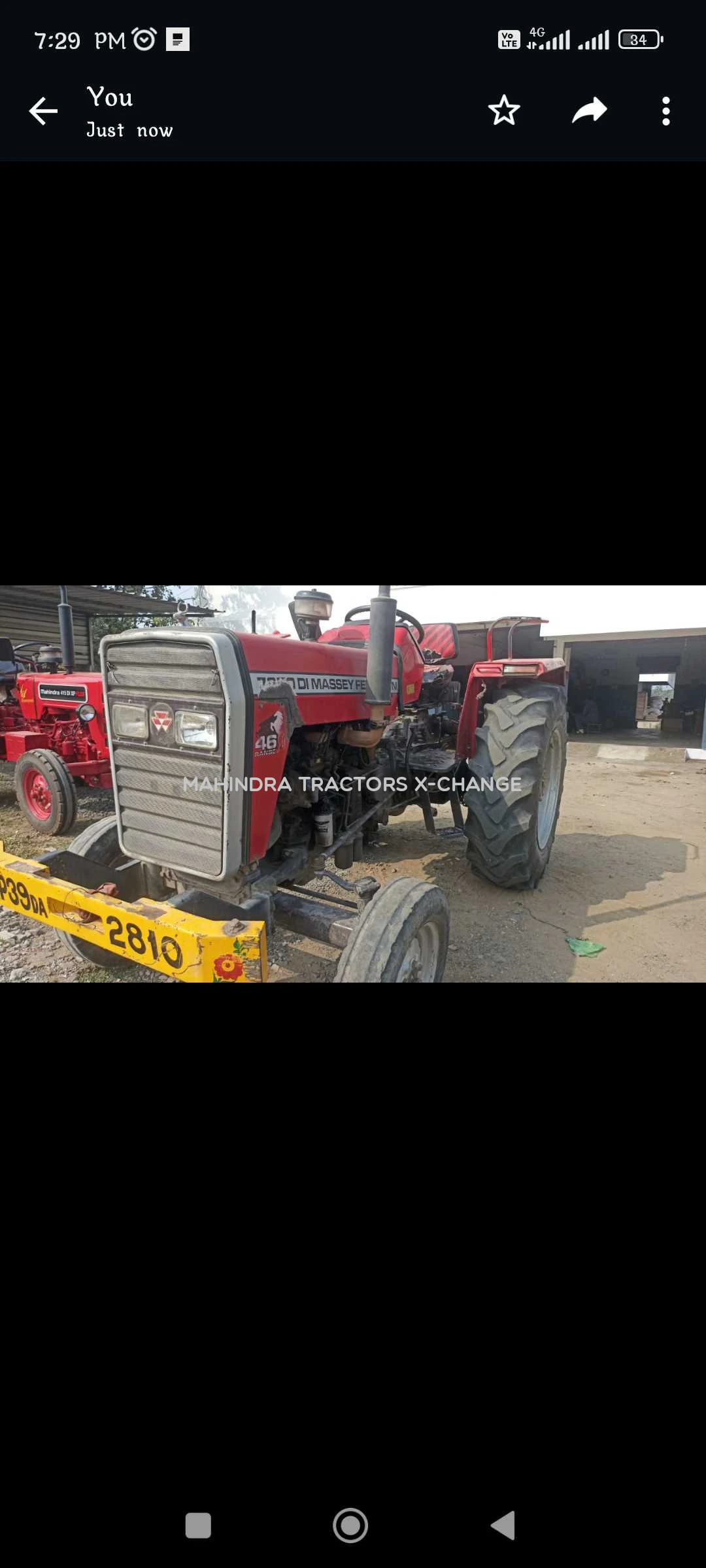 2018 Massey ferguson 7250 Power-2