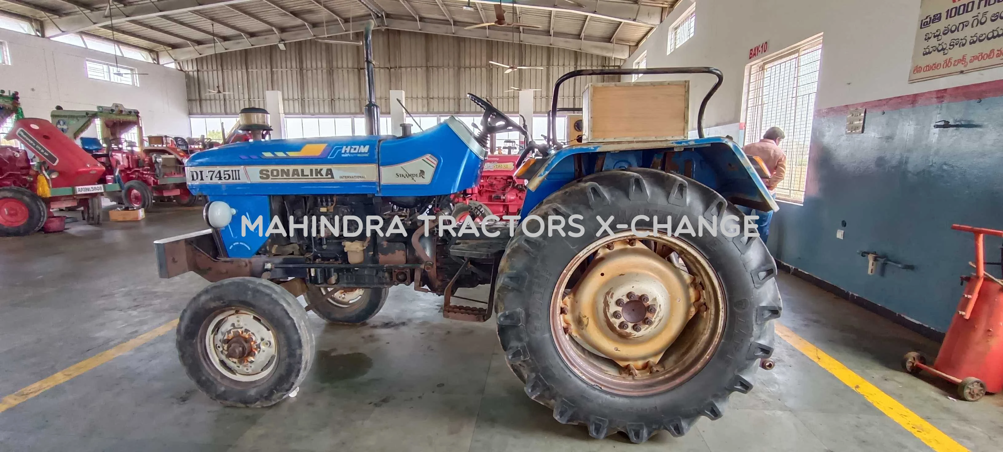 2018 Sonalika DI 745 III-1