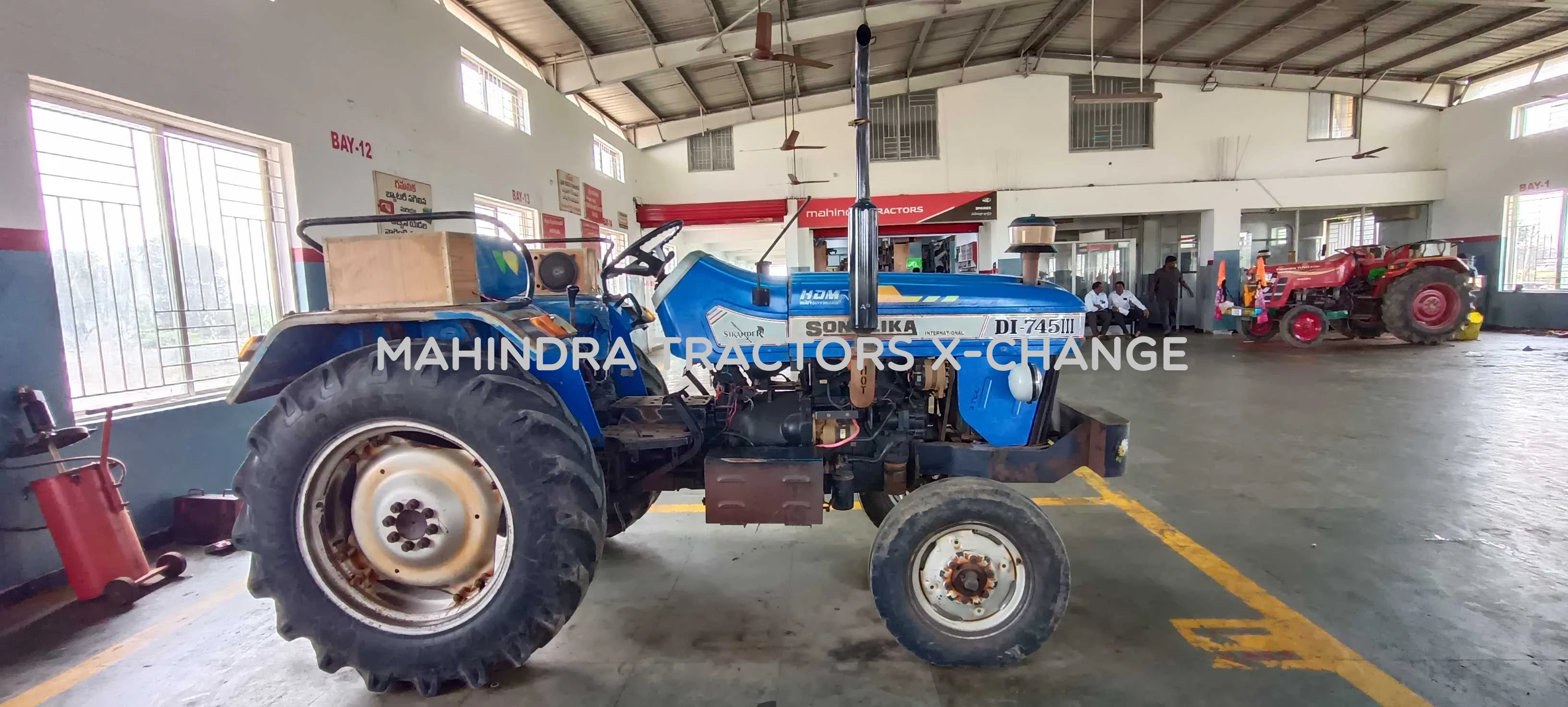 2018 Sonalika DI 745 III-2