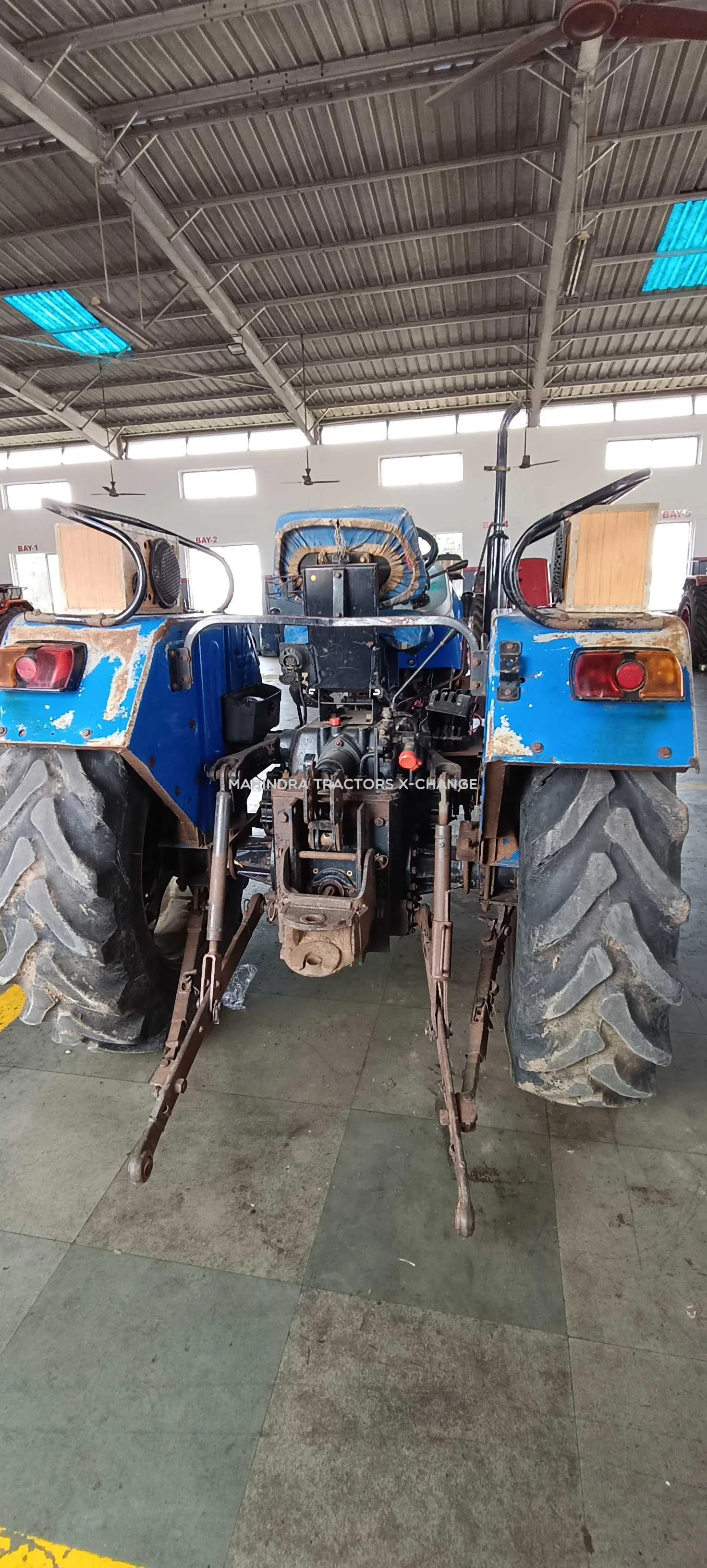 2018 Sonalika DI 745 III-3