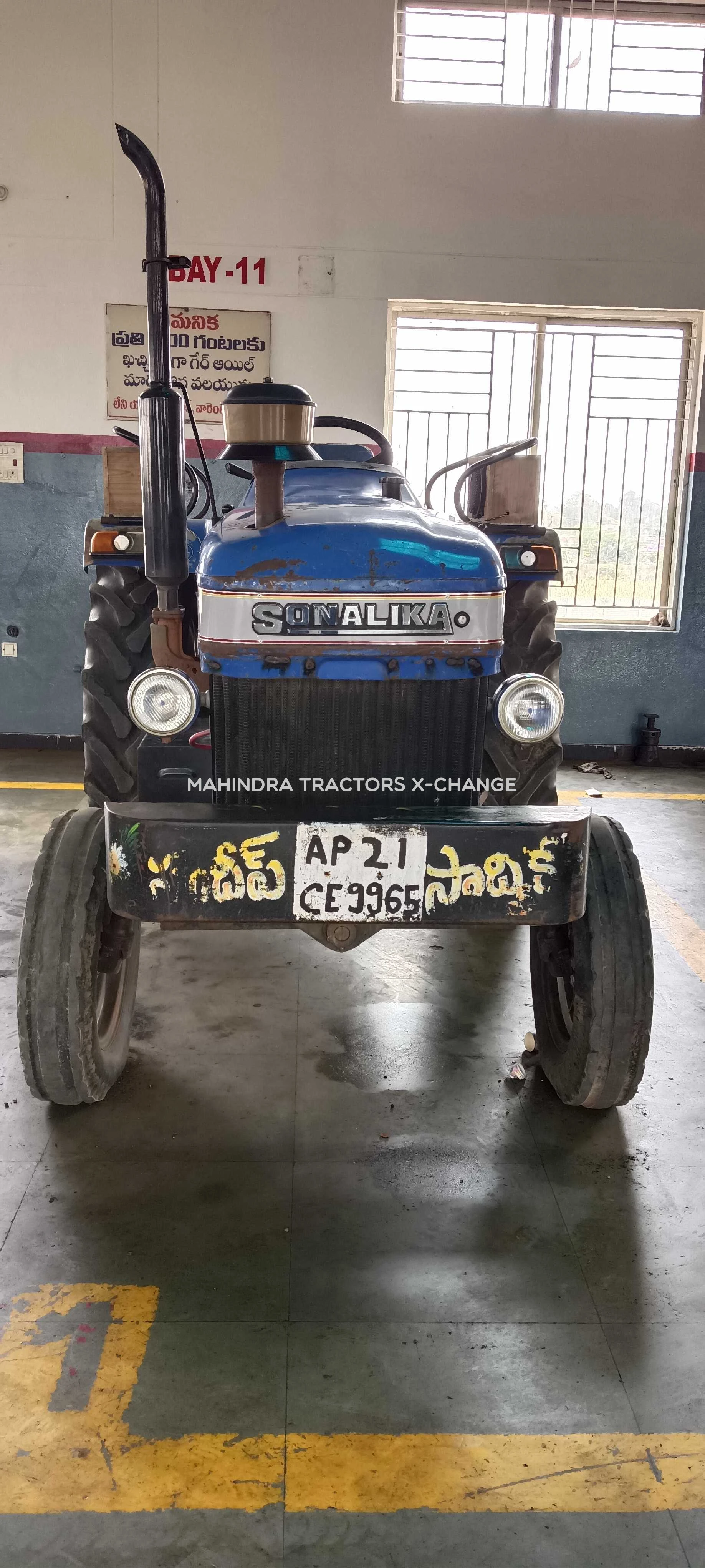 2018 Sonalika DI 745 III-4