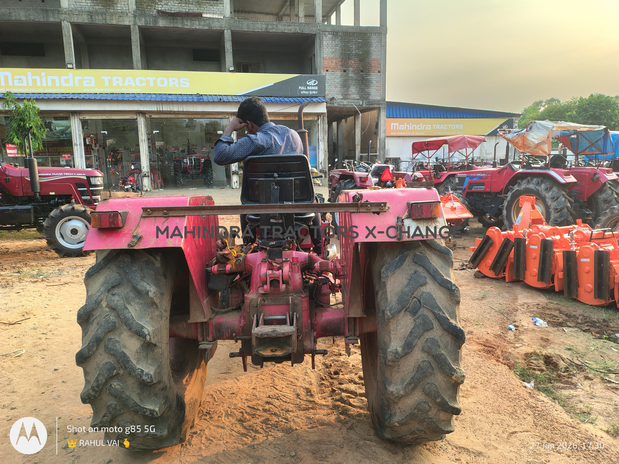2022 Mahindra YUVO 585 DI 4WD-4