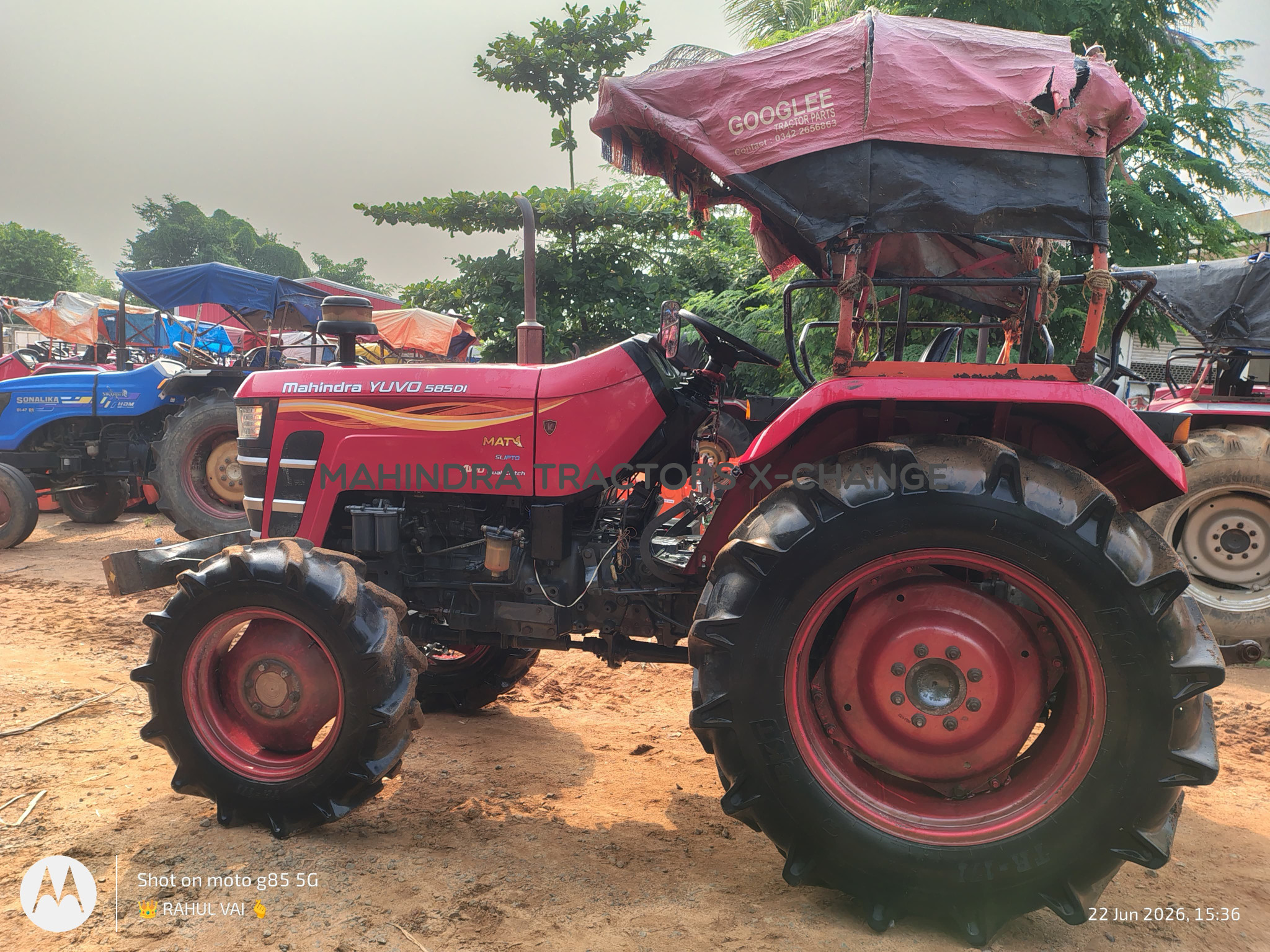 2022 Mahindra YUVO 585 DI 4WD-2