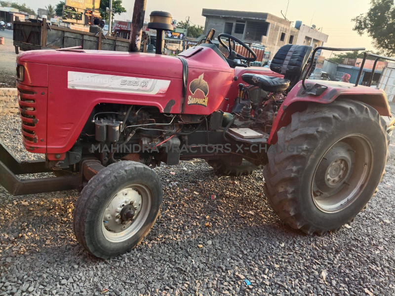 2017 Mahindra 585 DI Sarpanch-3