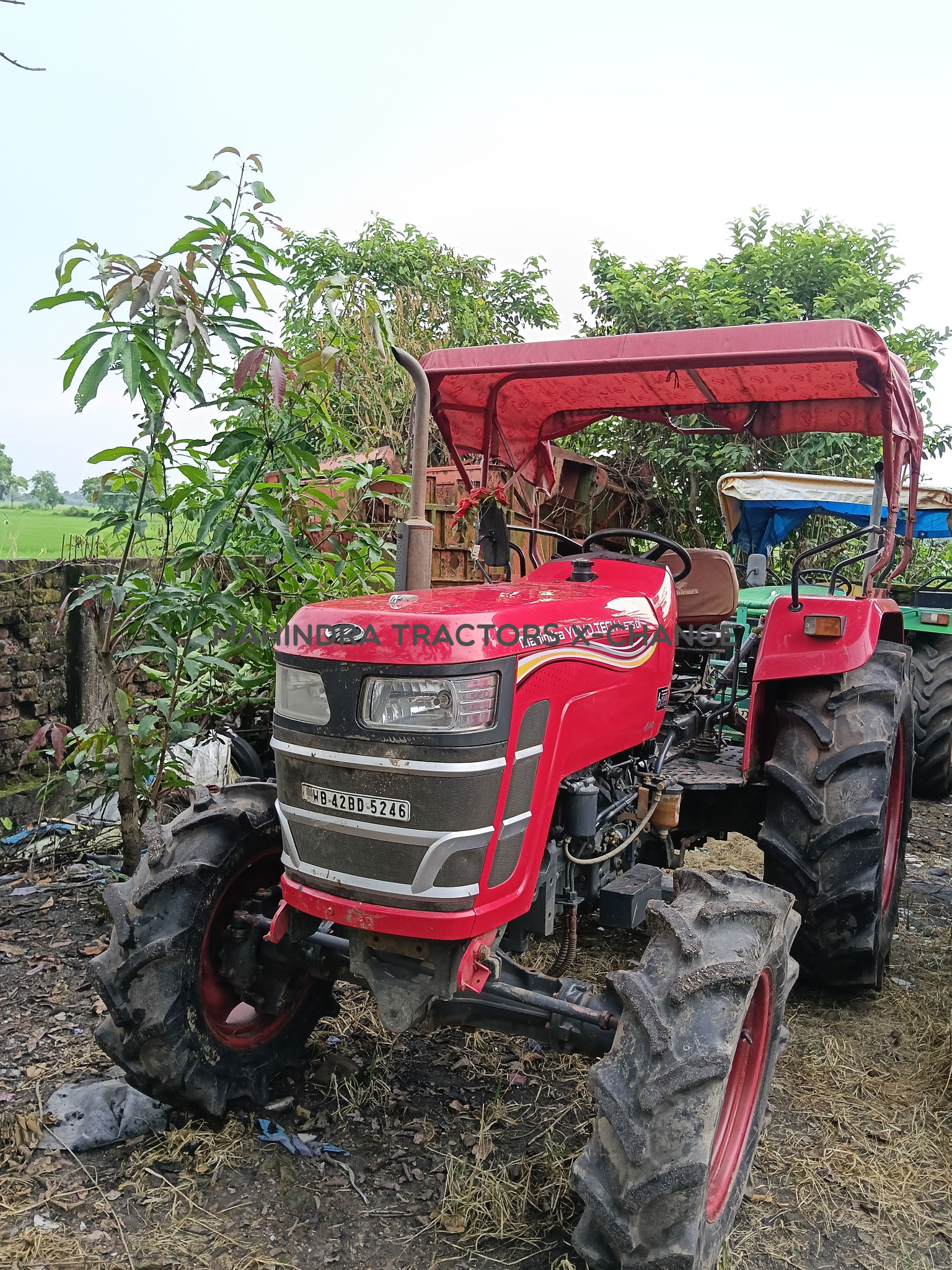 2022 Mahindra YUVO TECH + 575DI-4