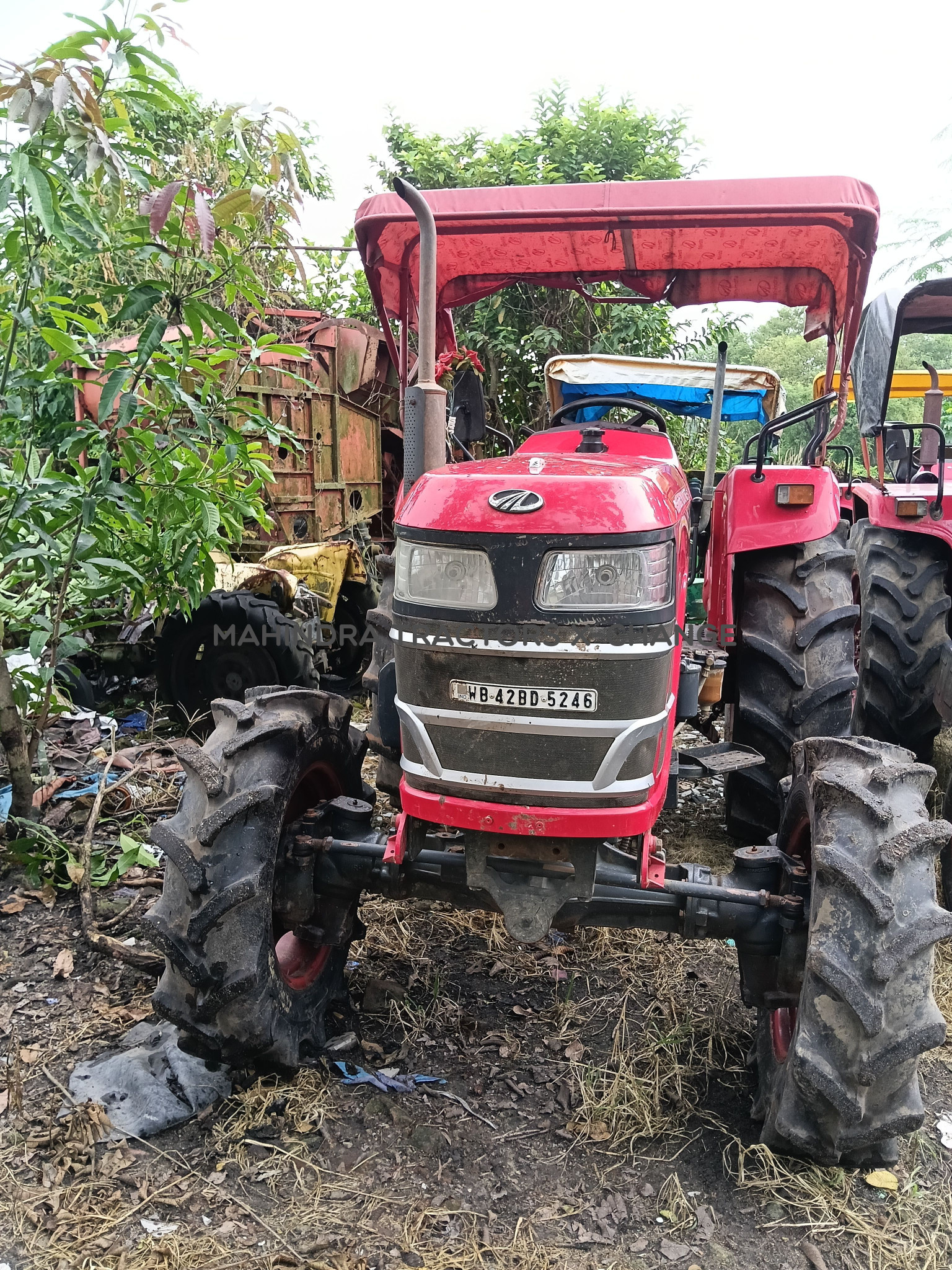 2022 Mahindra YUVO TECH + 575DI-2