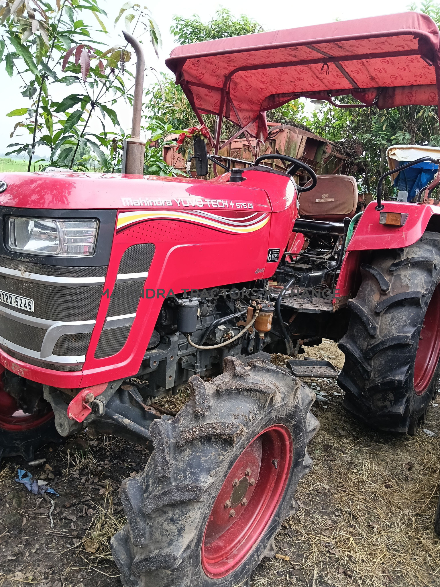 2022 Mahindra YUVO TECH + 575DI-3