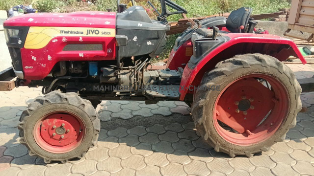 2021 Mahindra JIVO 245 DI 4WD-4