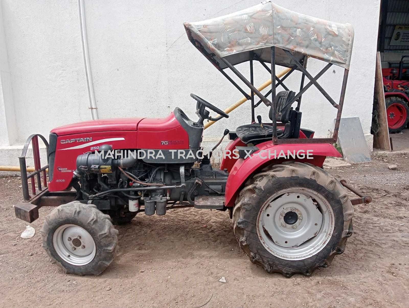 2017 Captain 250 DI-4WD-2