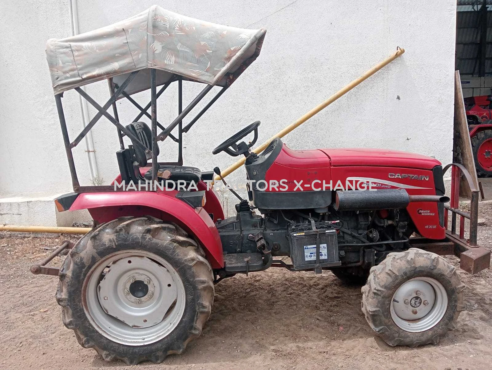 2017 Captain 250 DI-4WD-4