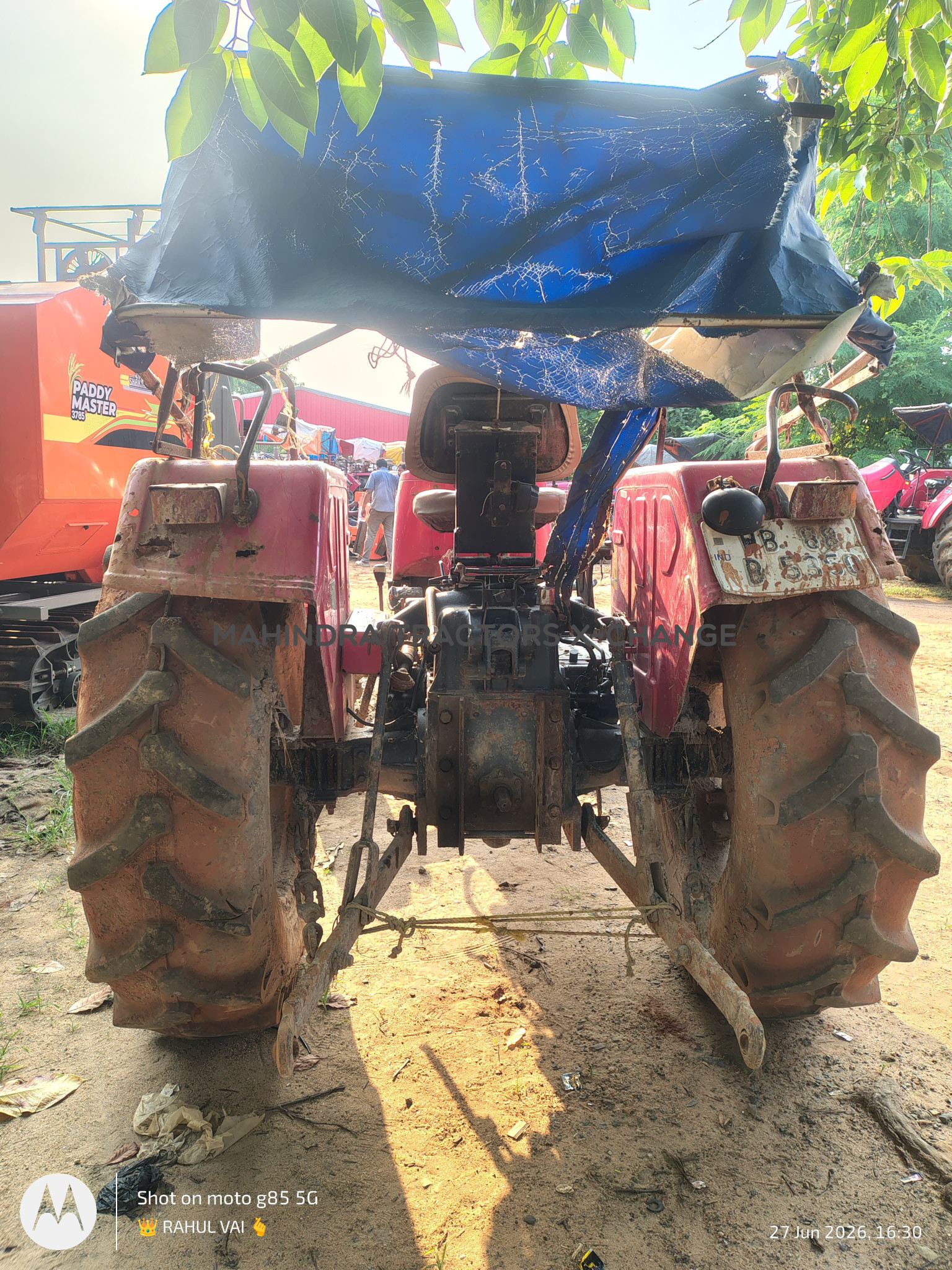 2017 Mahindra 595 DI NST-4