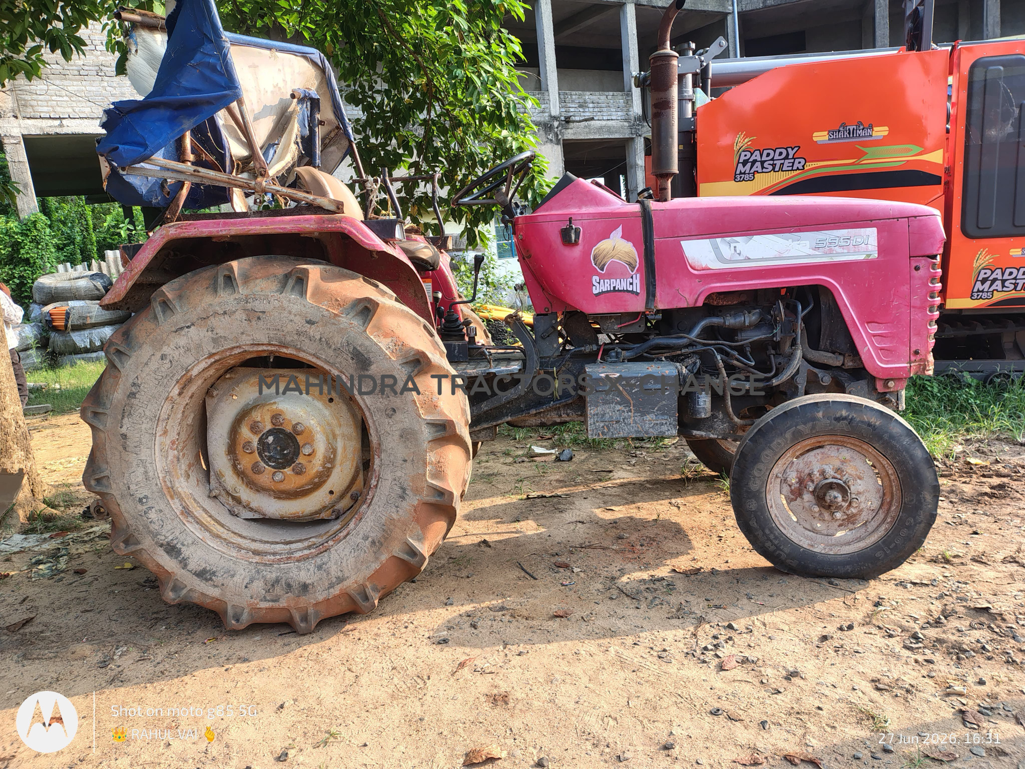 2017 Mahindra 595 DI NST-2