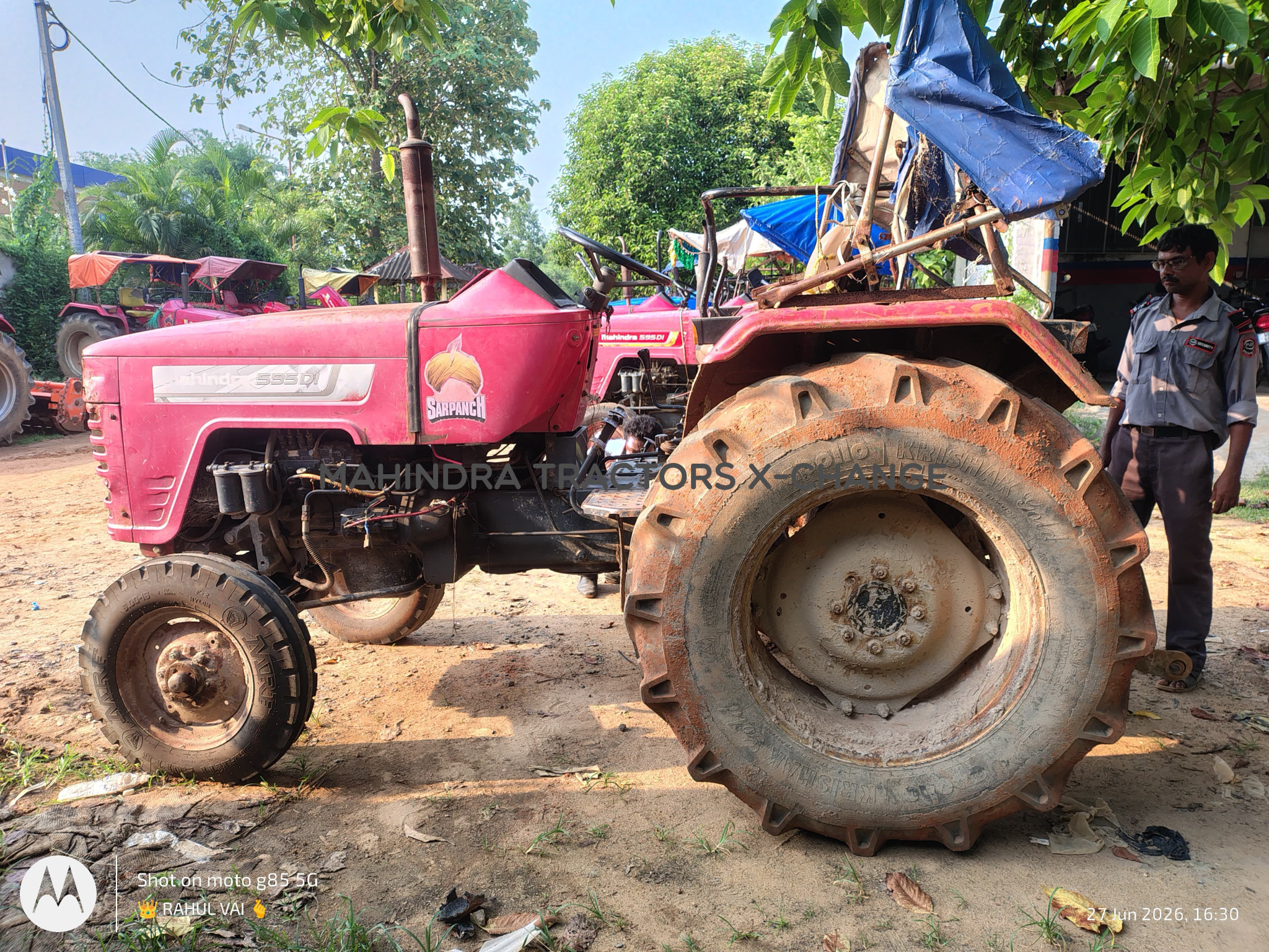 2017 Mahindra 595 DI NST-3