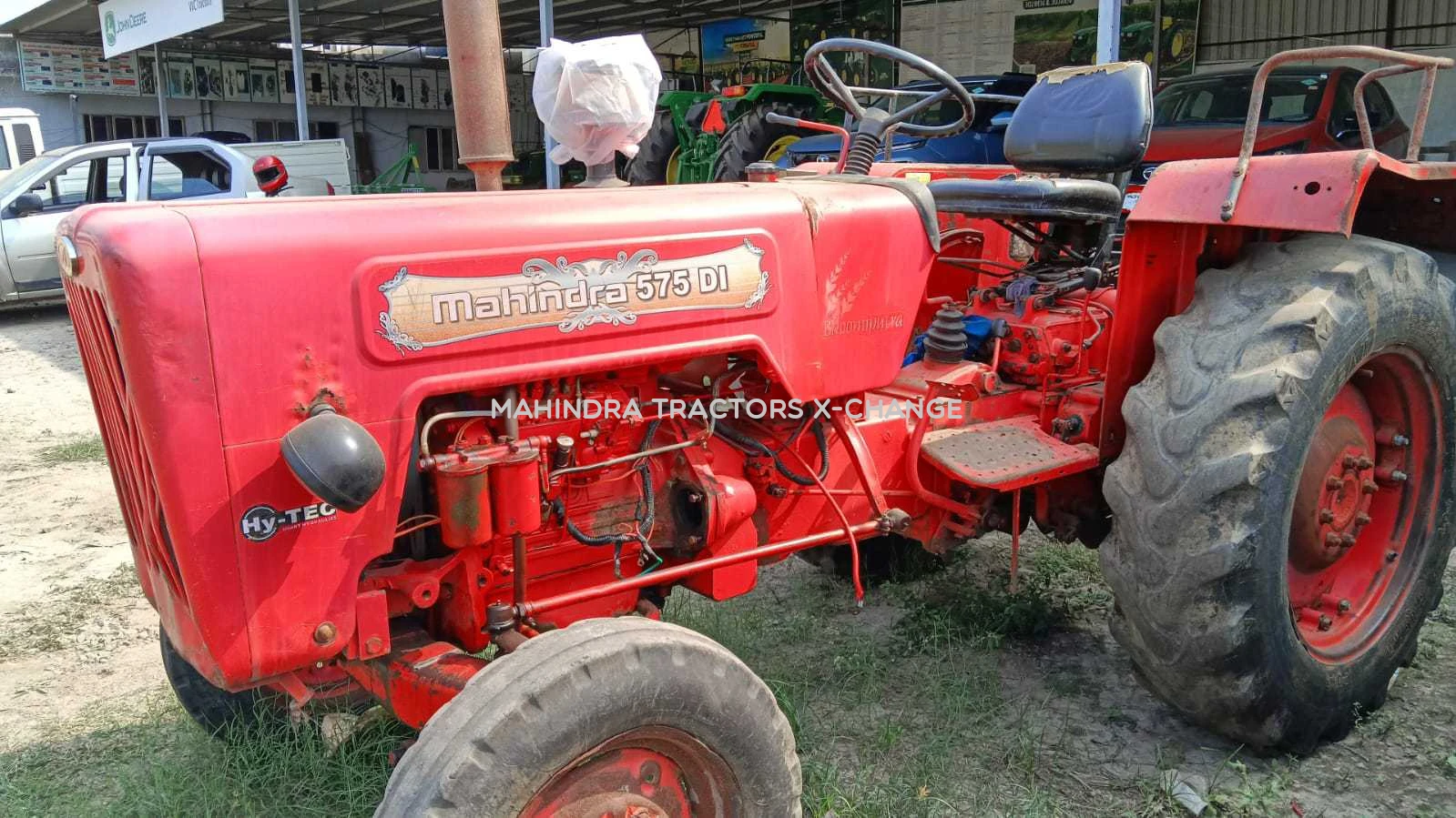 2014 Mahindra 575 DI-4