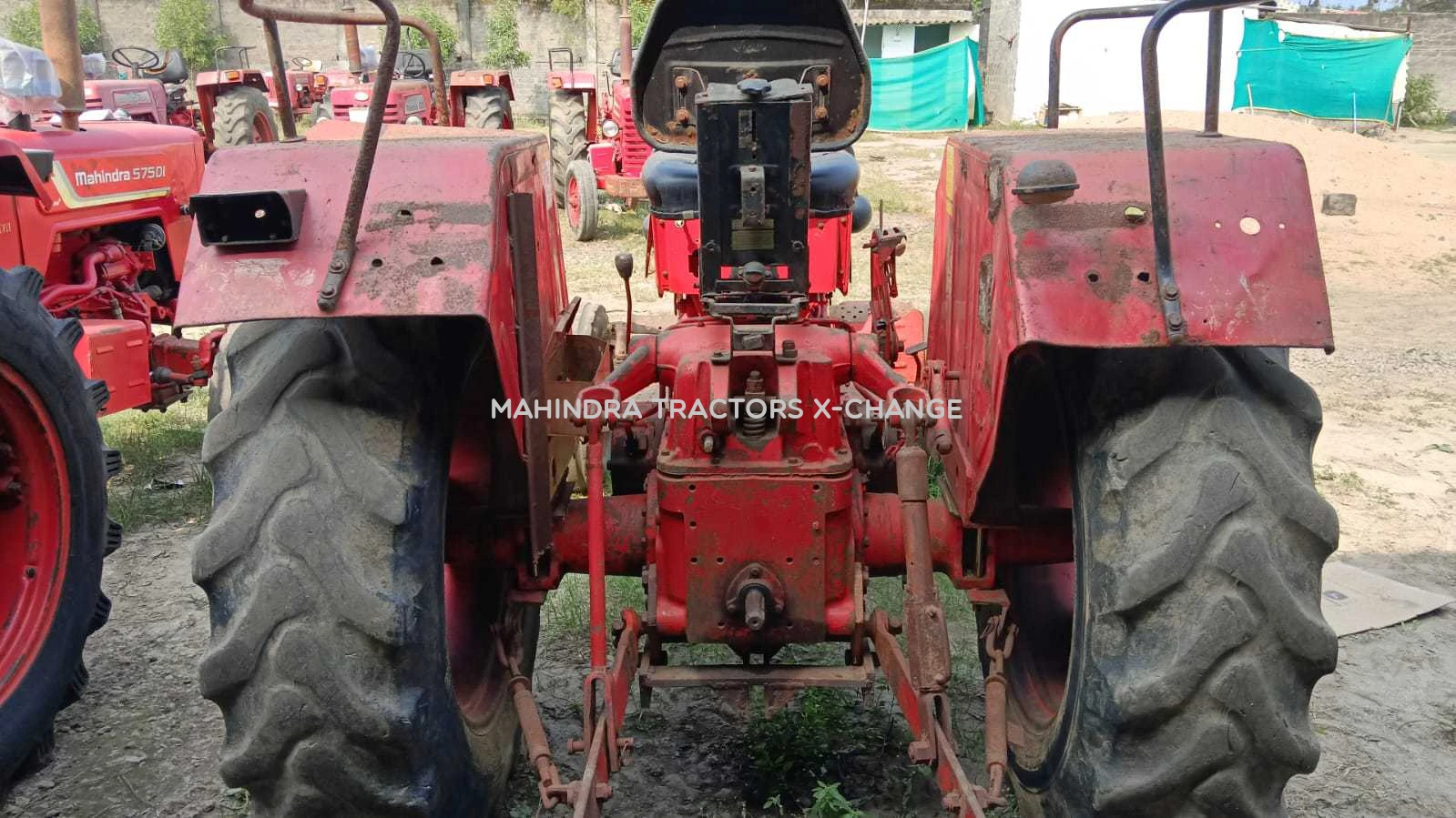 2014 Mahindra 575 DI-2