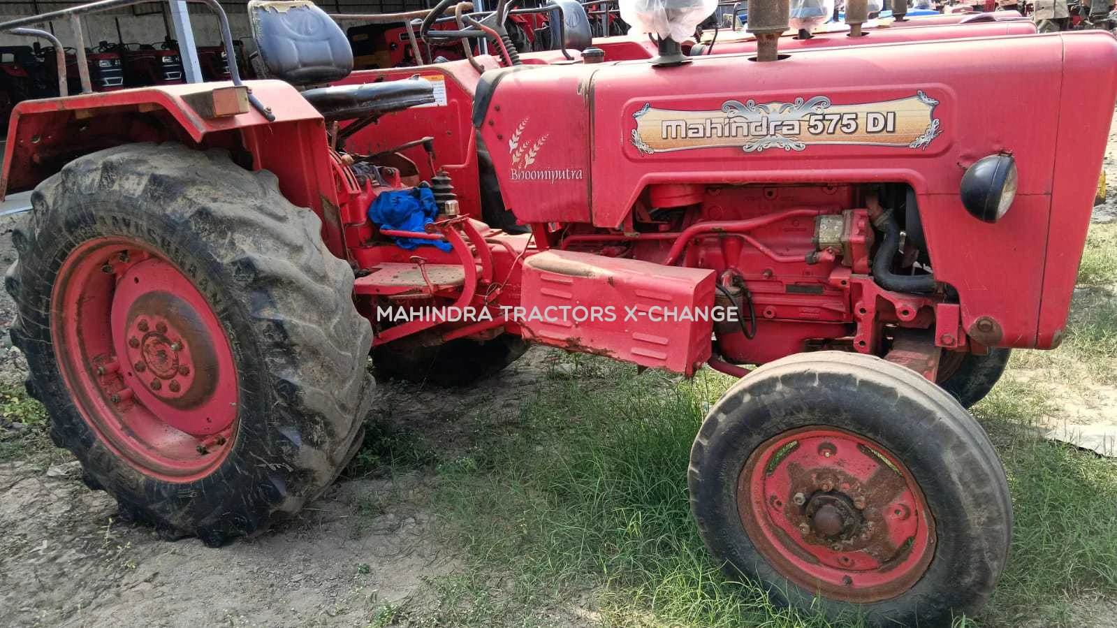 2014 Mahindra 575 DI-1