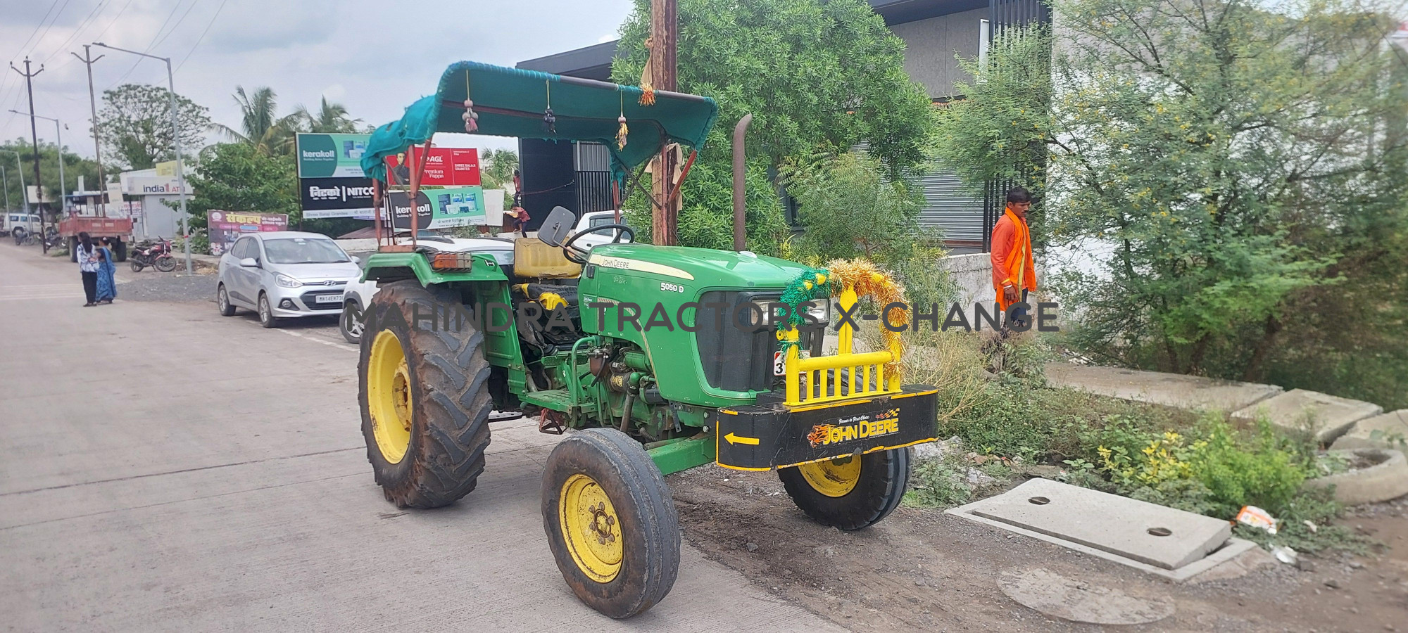 2014 Jd JD 5050 D-4