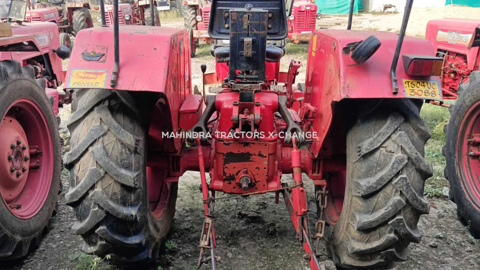 2017 Mahindra 575 DI-3