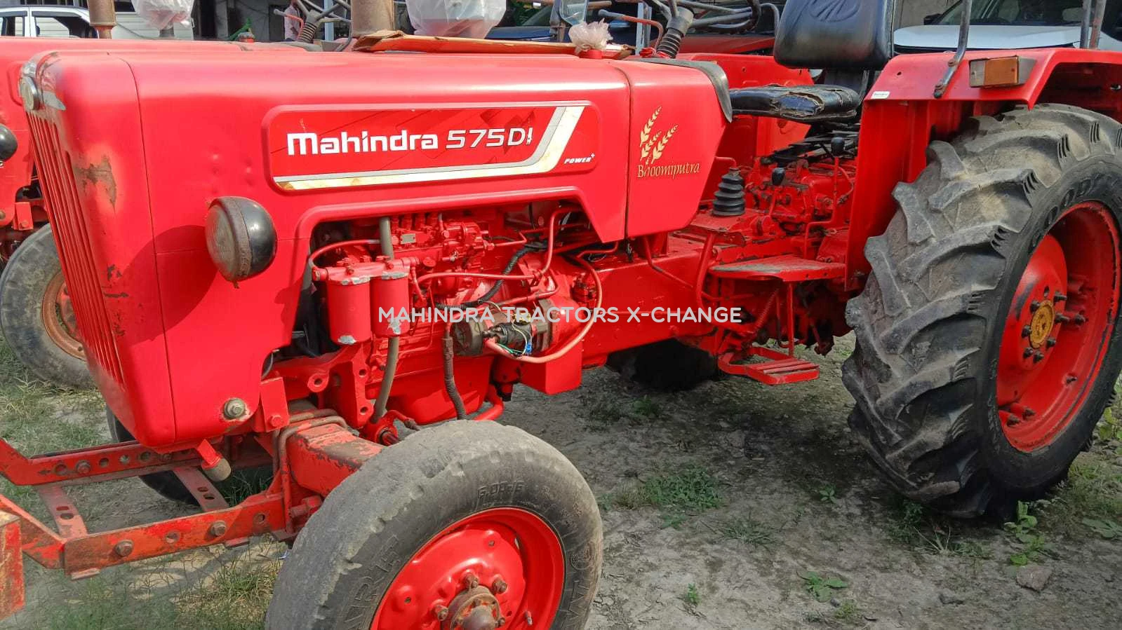 2017 Mahindra 575 DI-1