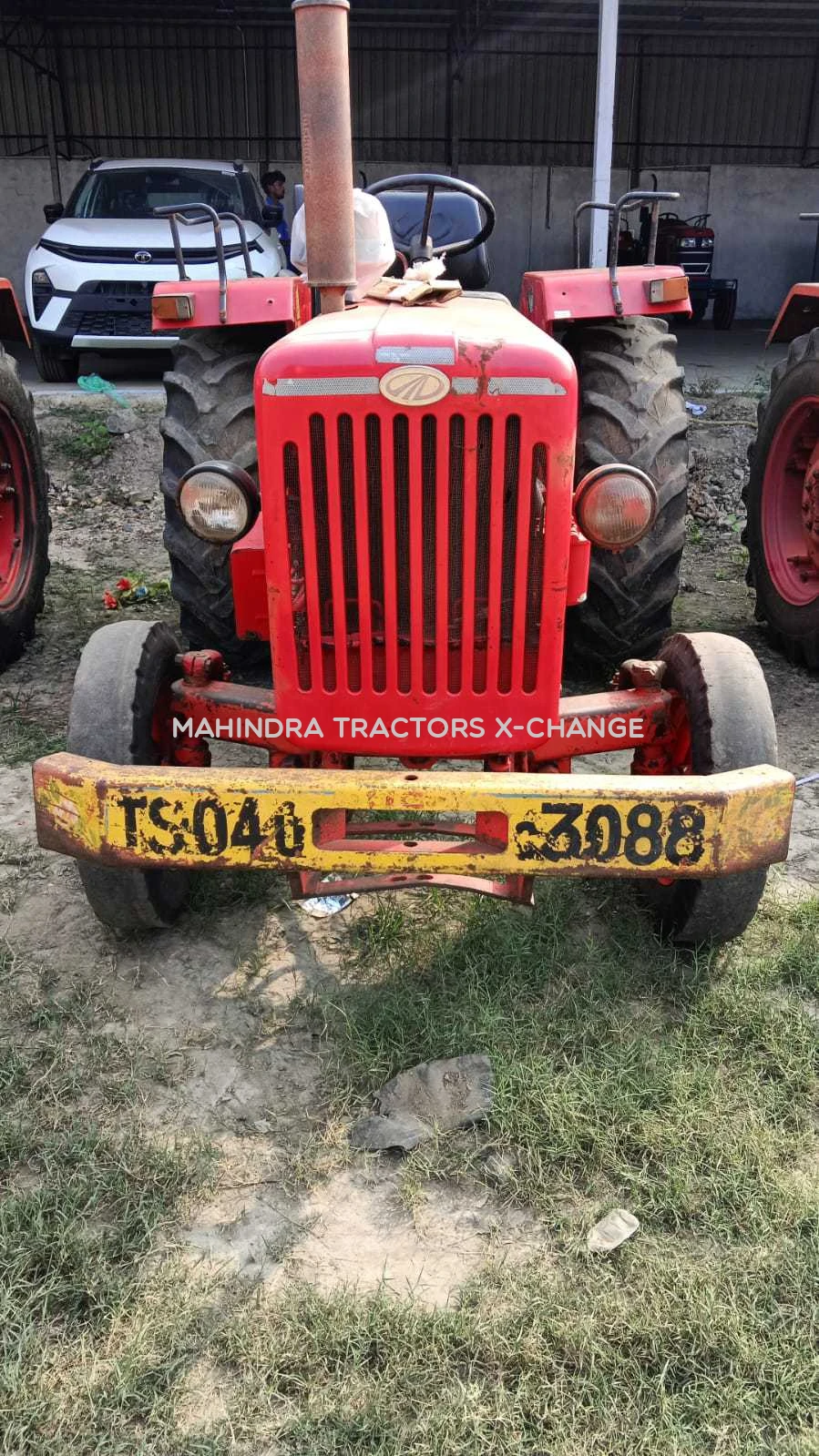 2017 Mahindra 575 DI-4