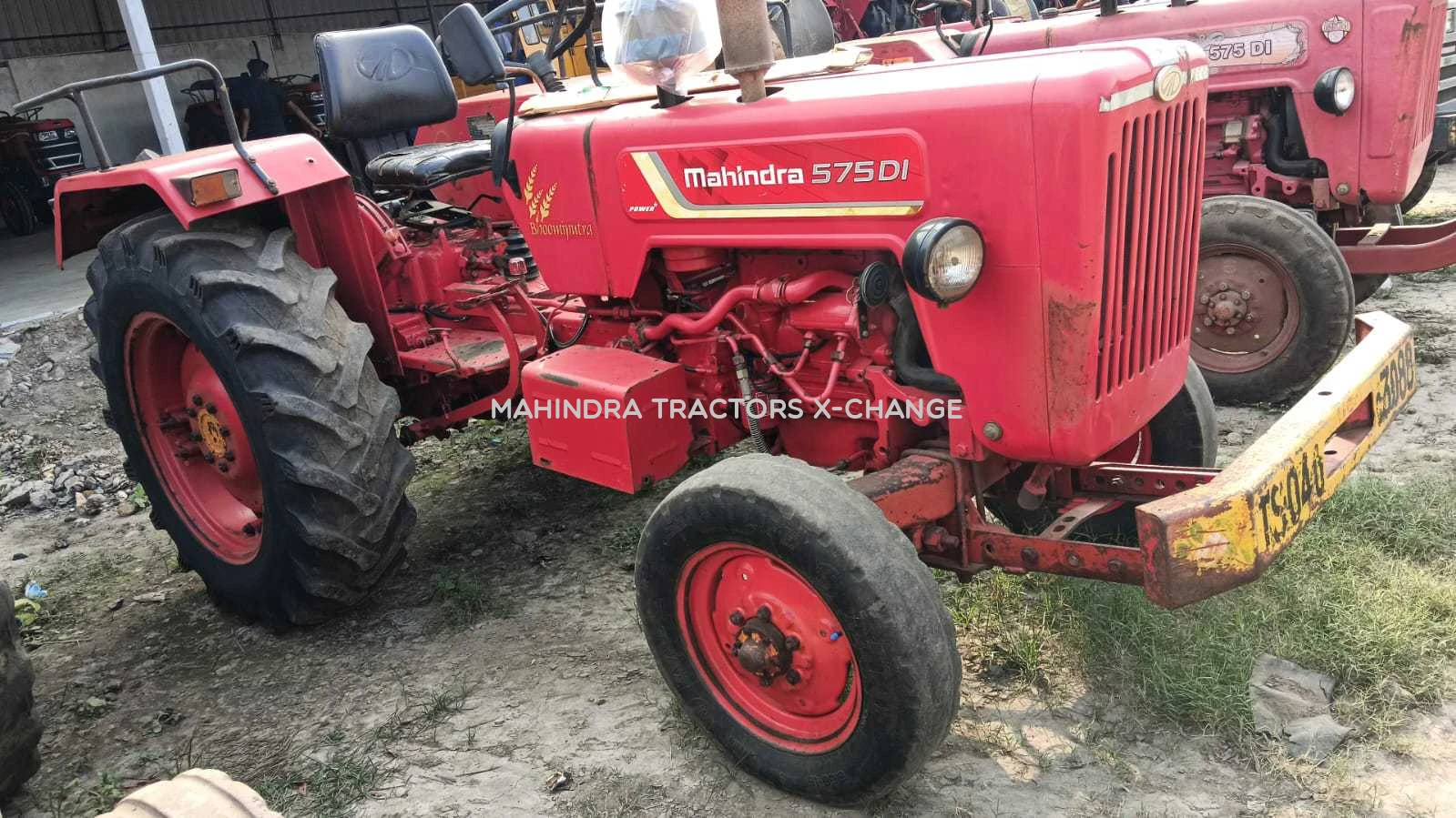 2017 Mahindra 575 DI-2