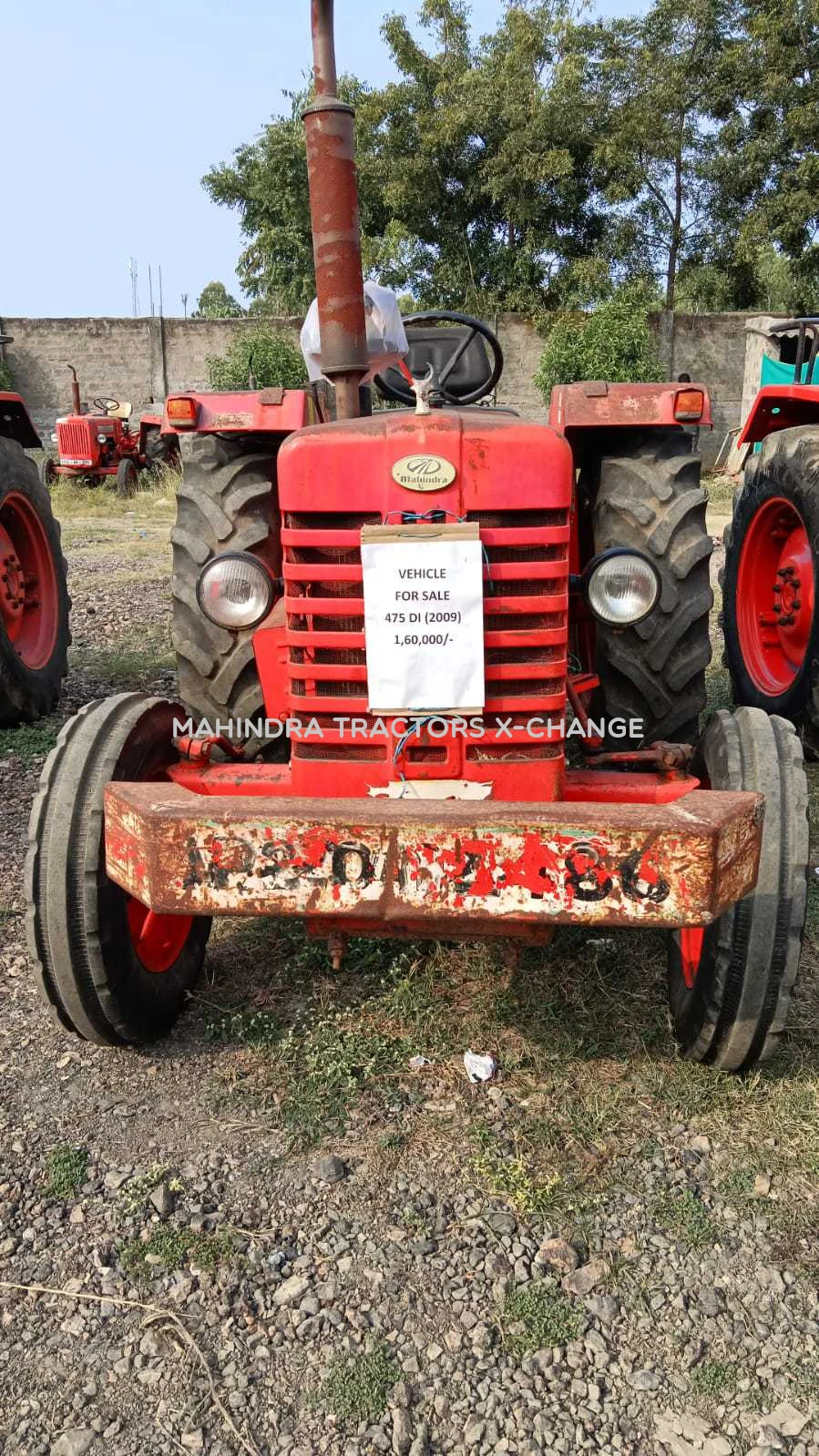 2009 Mahindra 475 DI-3