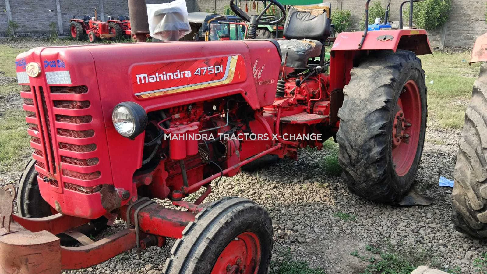 2018 Mahindra 475 DI-2