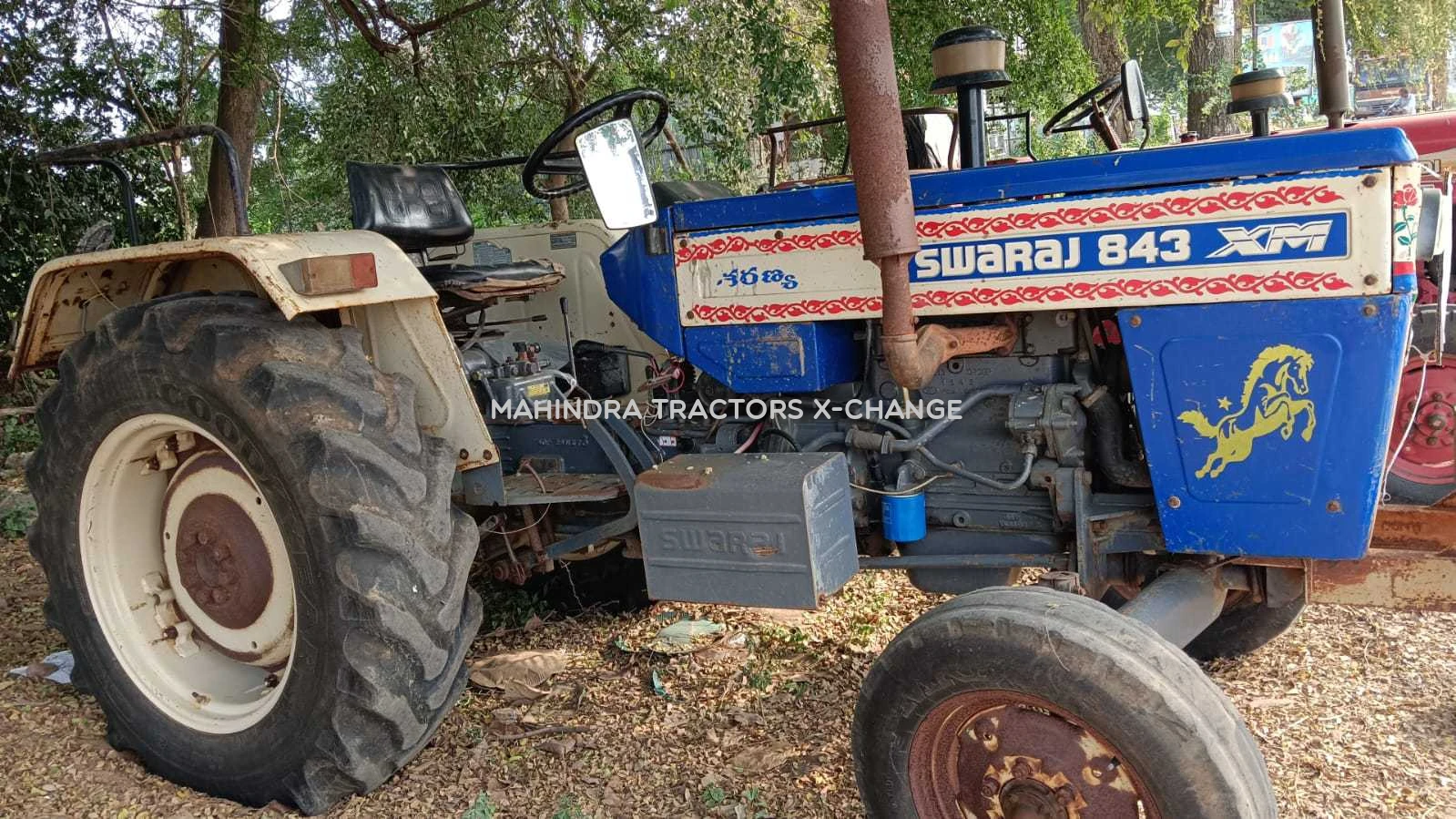 2019 Swaraj 834 XM-1