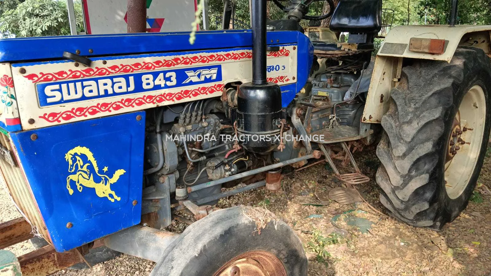 2019 Swaraj 834 XM-2