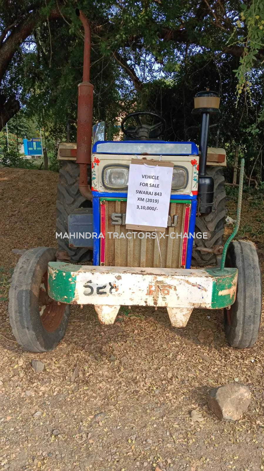 2019 Swaraj 834 XM-3