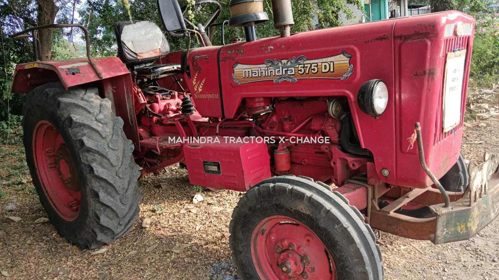 2014 Mahindra 575 DI-3