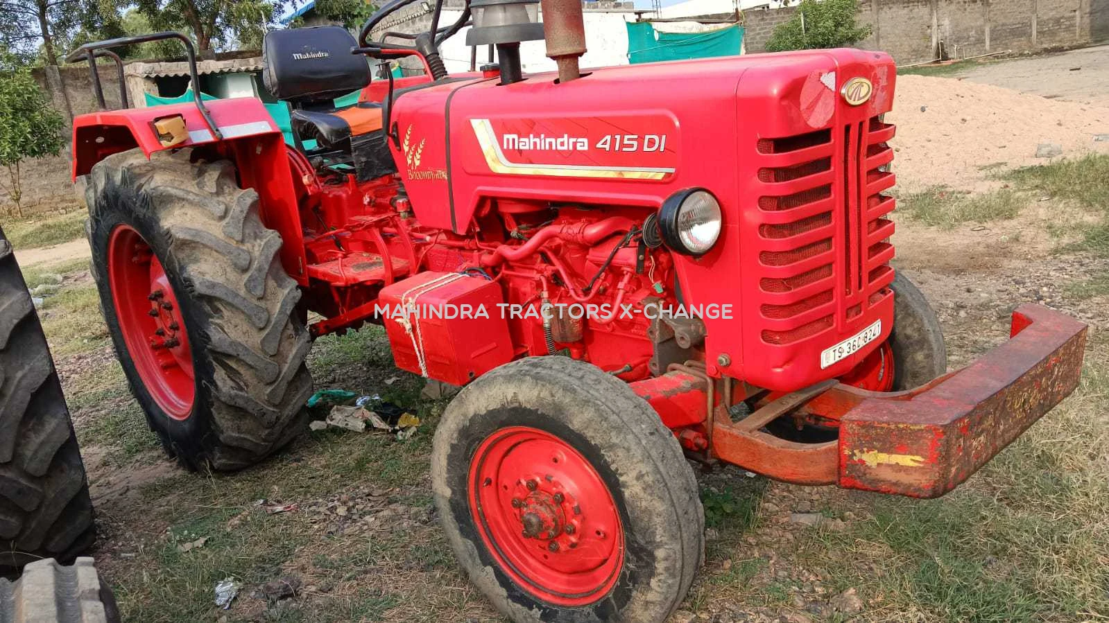 2018 Mahindra 415 DI-3