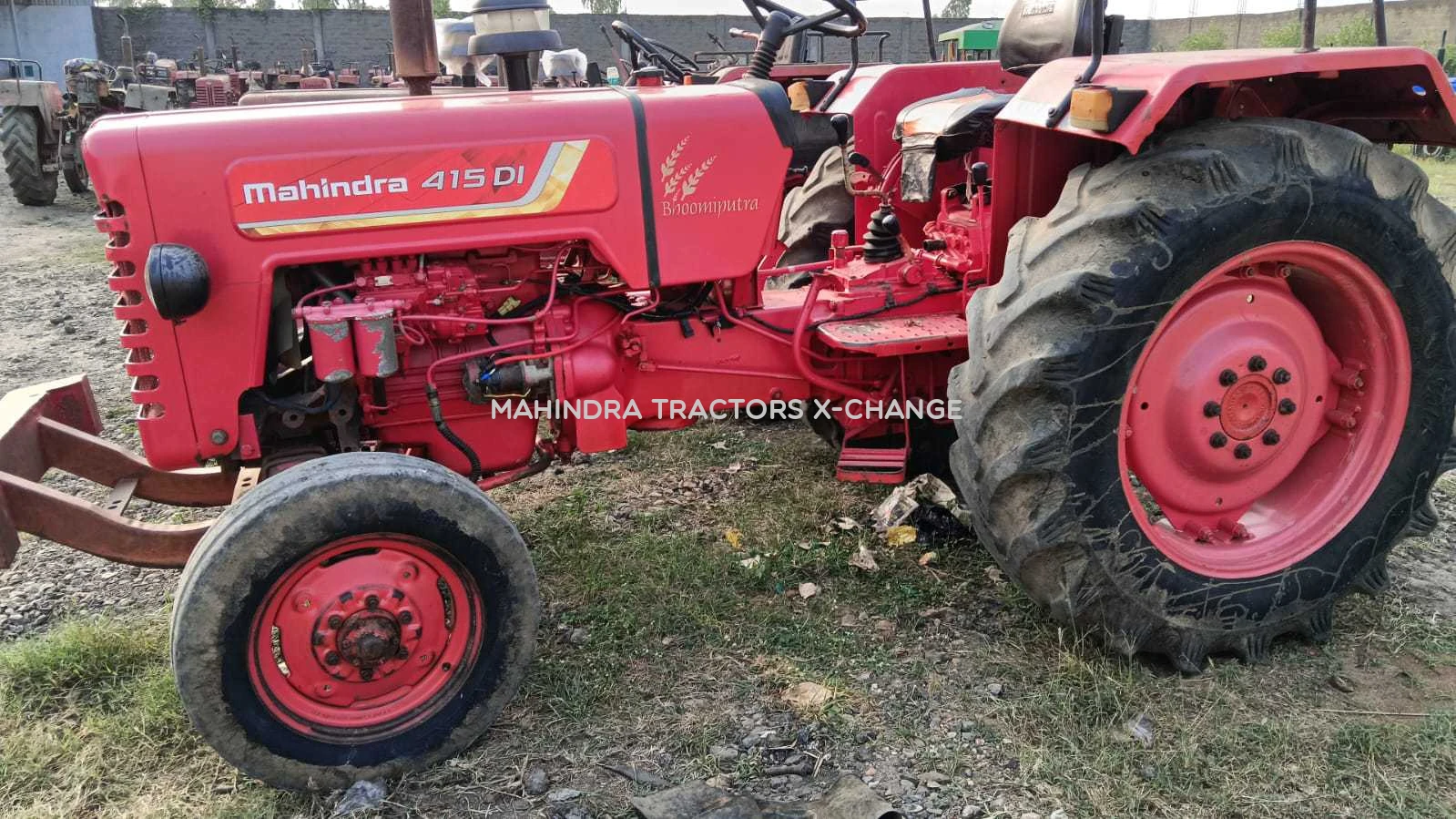 2018 Mahindra 415 DI-1