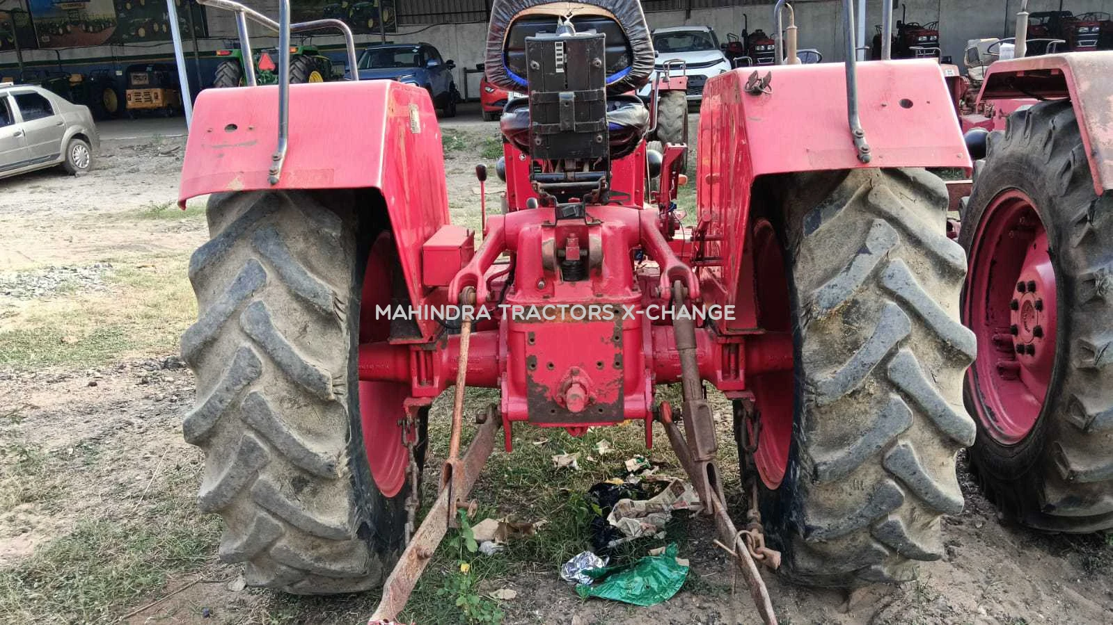 2018 Mahindra 415 DI-4