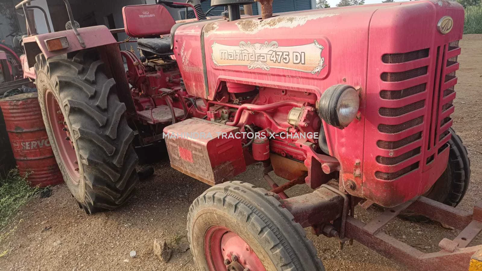 2014 Mahindra 475 DI-4