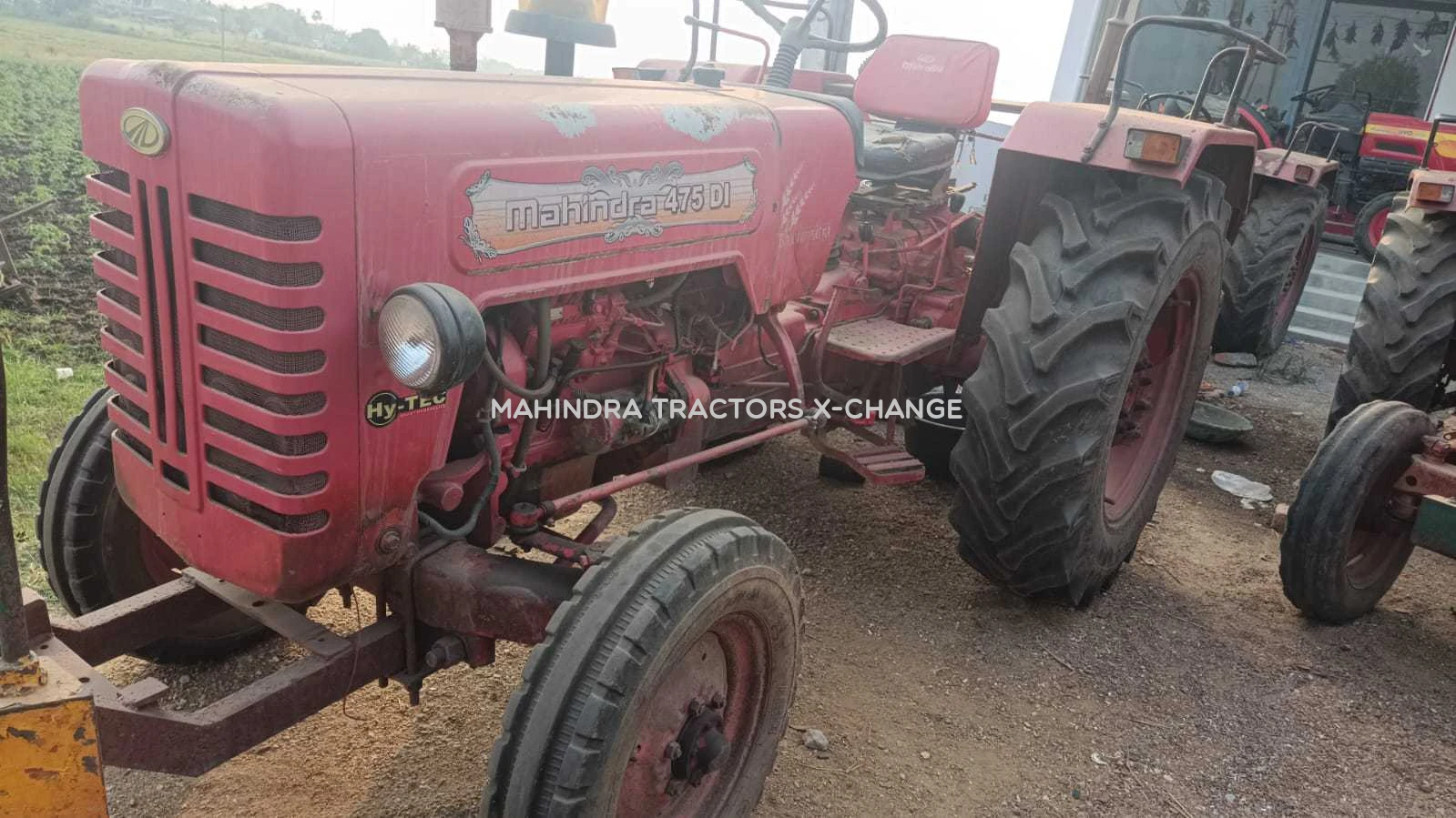 2014 Mahindra 475 DI-3