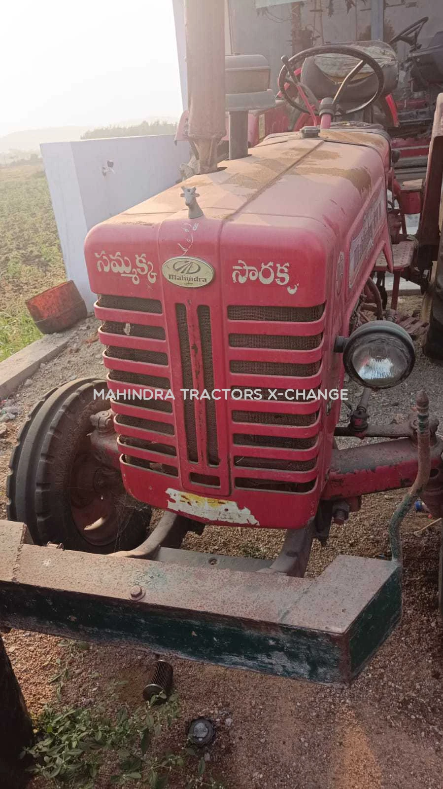 2015 Mahindra 415 DI-1