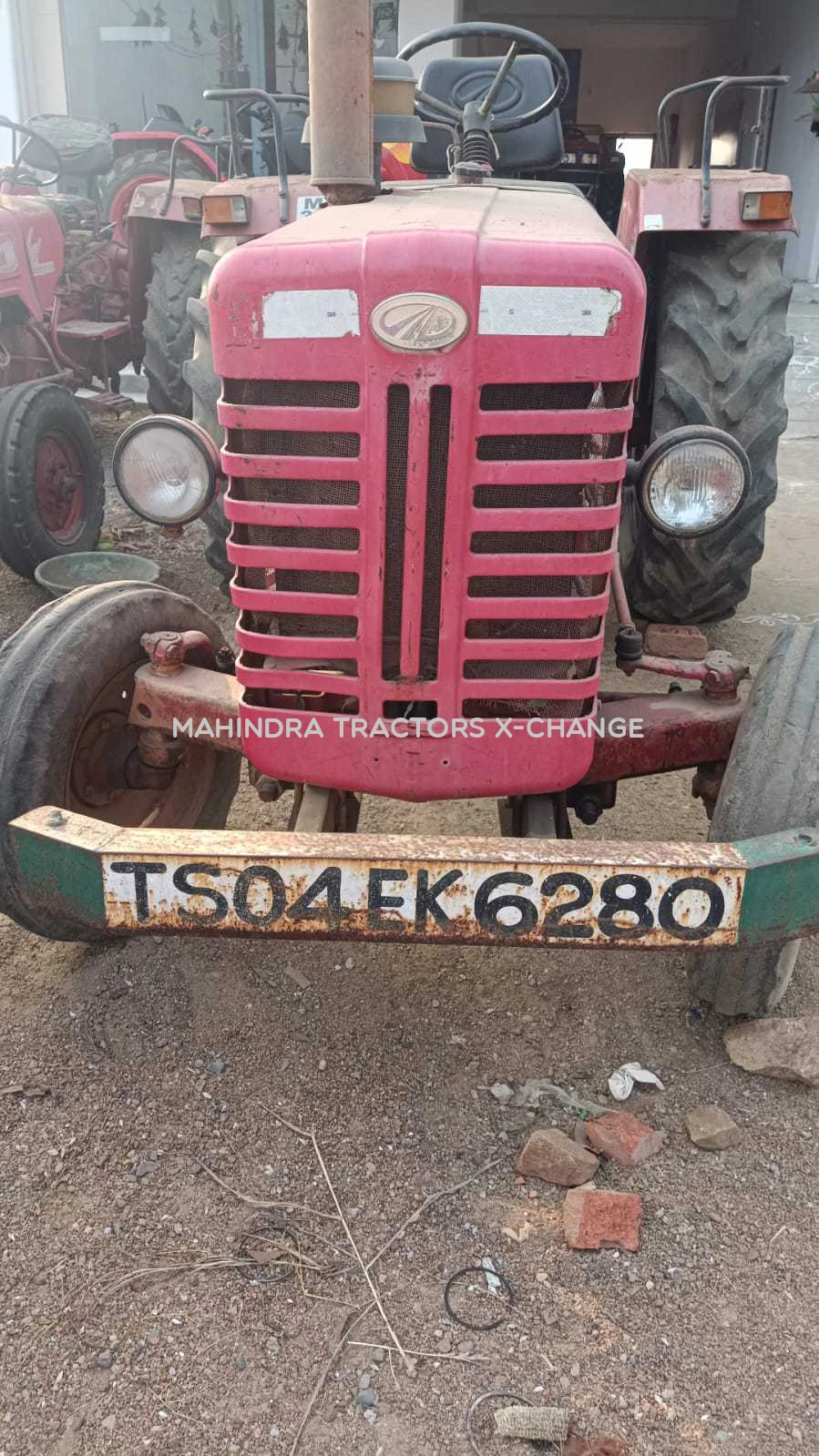 2015 Mahindra 415 DI-3