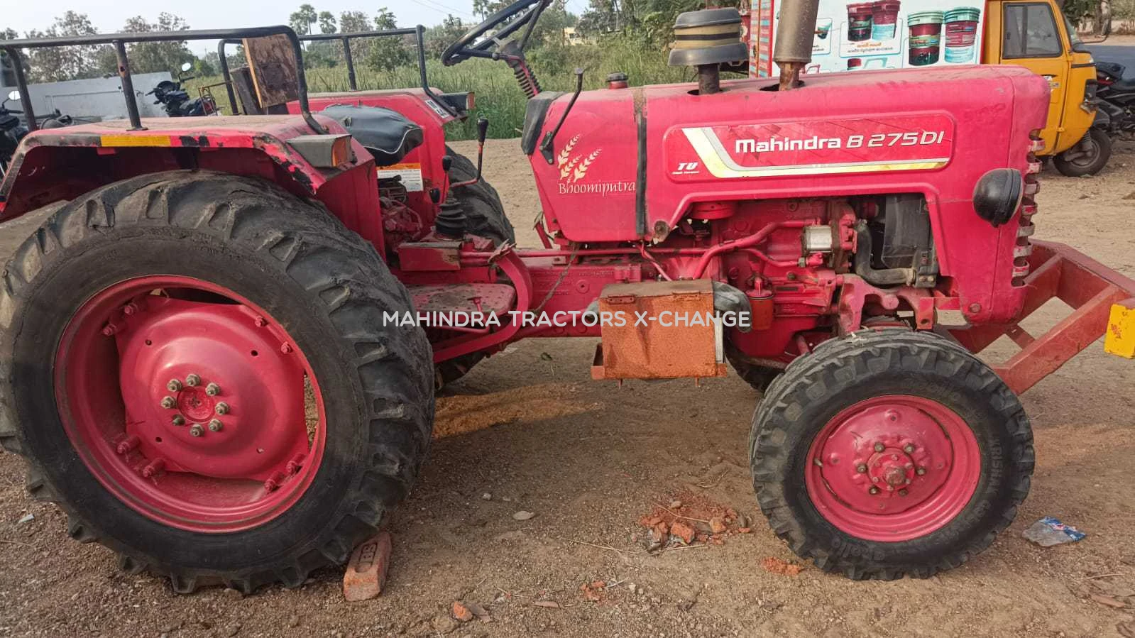 2017 Mahindra 275 DI Sarpanch-4
