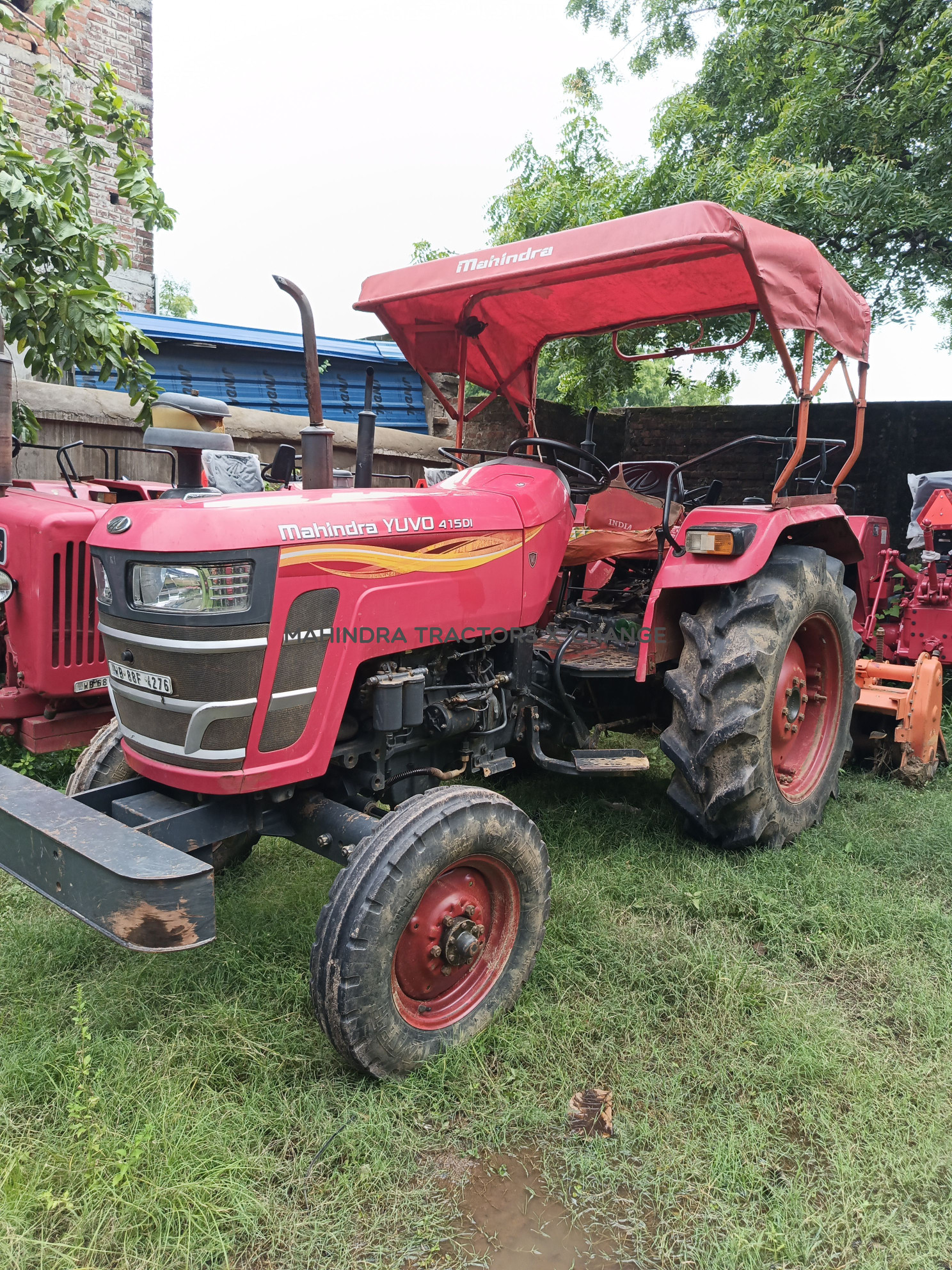 2020 Mahindra YUVO 415 DI-3
