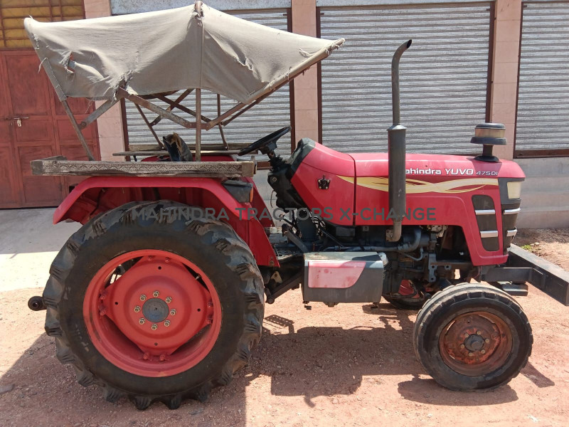 2017 Mahindra YUVO 475 DI-3